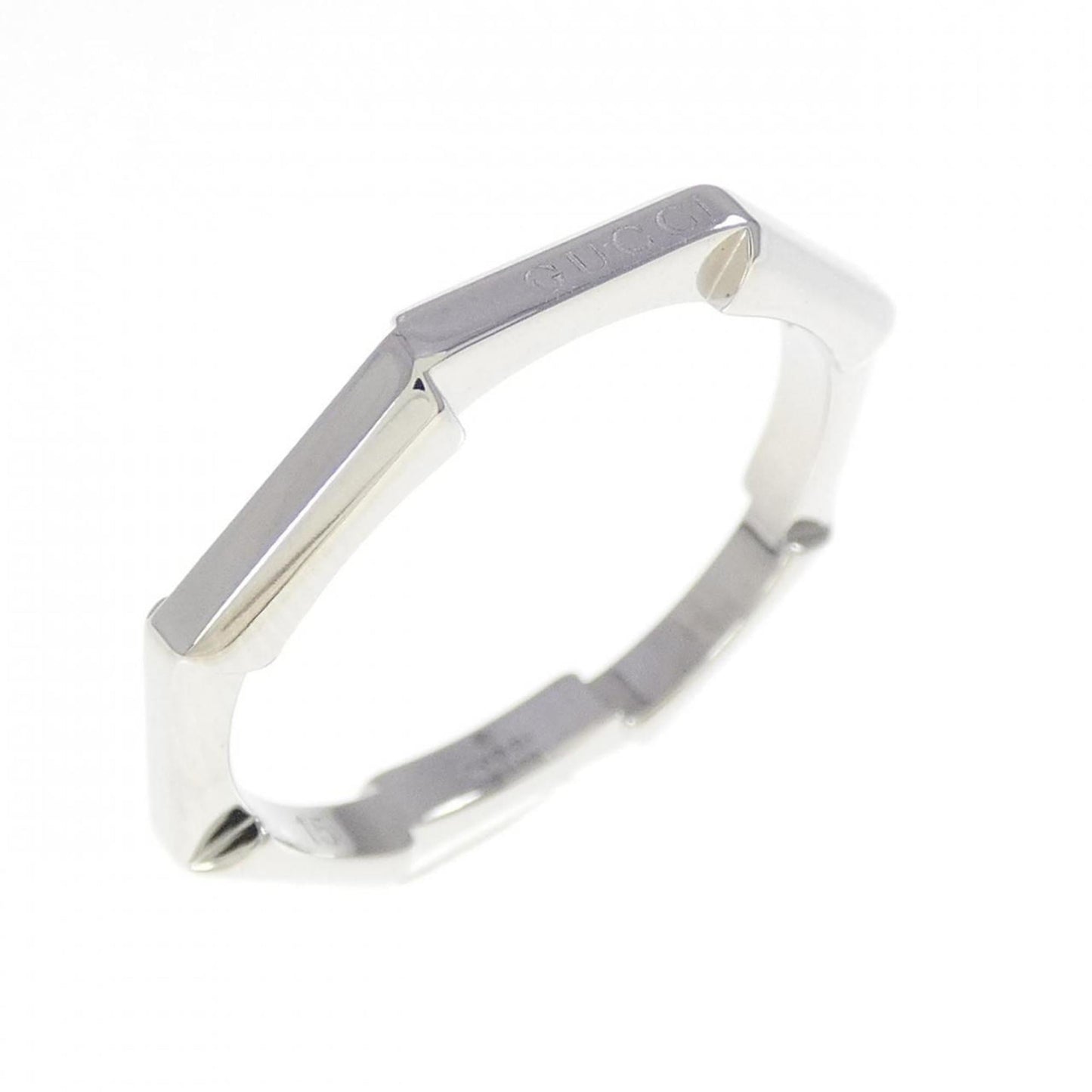 Gucci Platinum Platinum 950 Band Ring