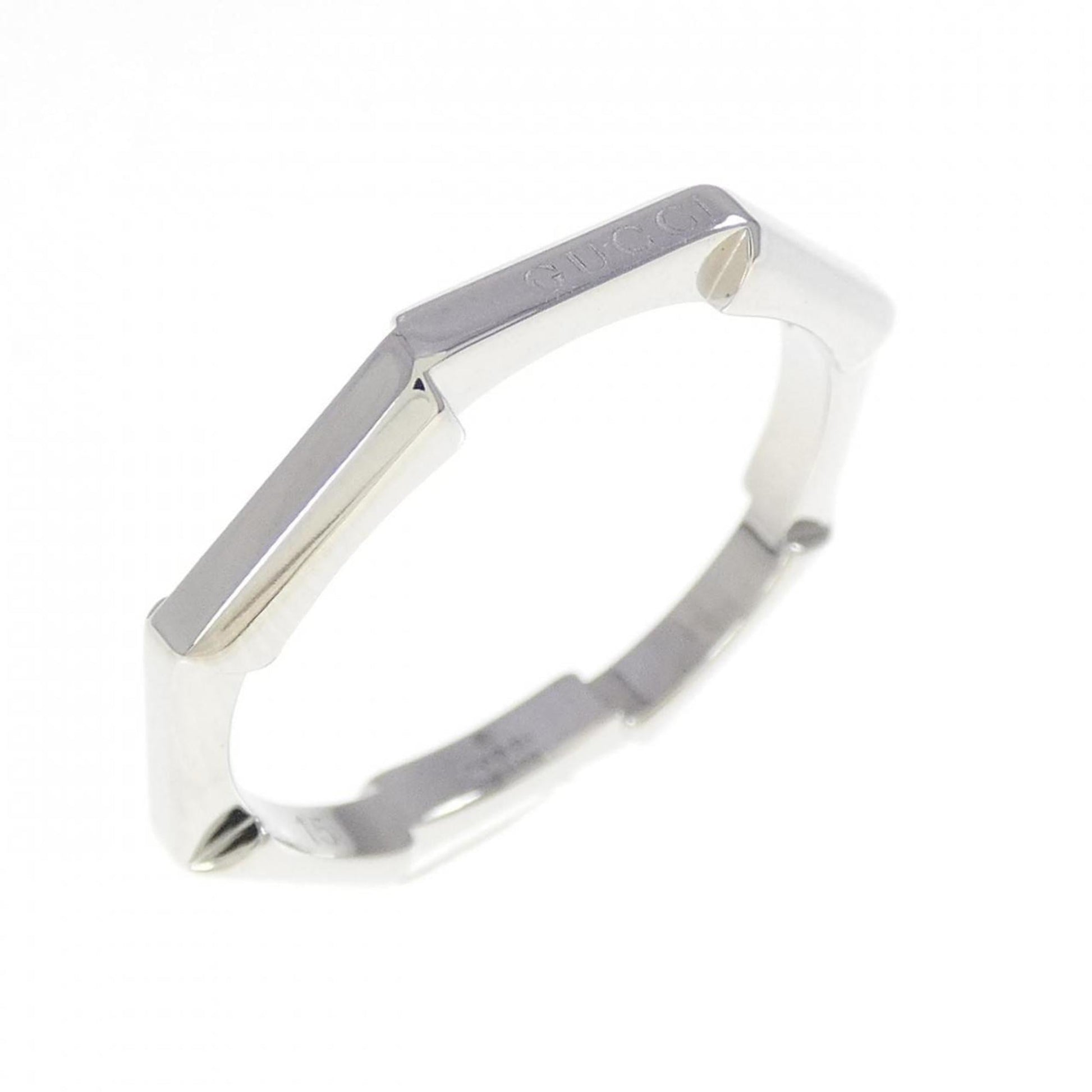 Gucci Platinum Platinum 950 Band Ring