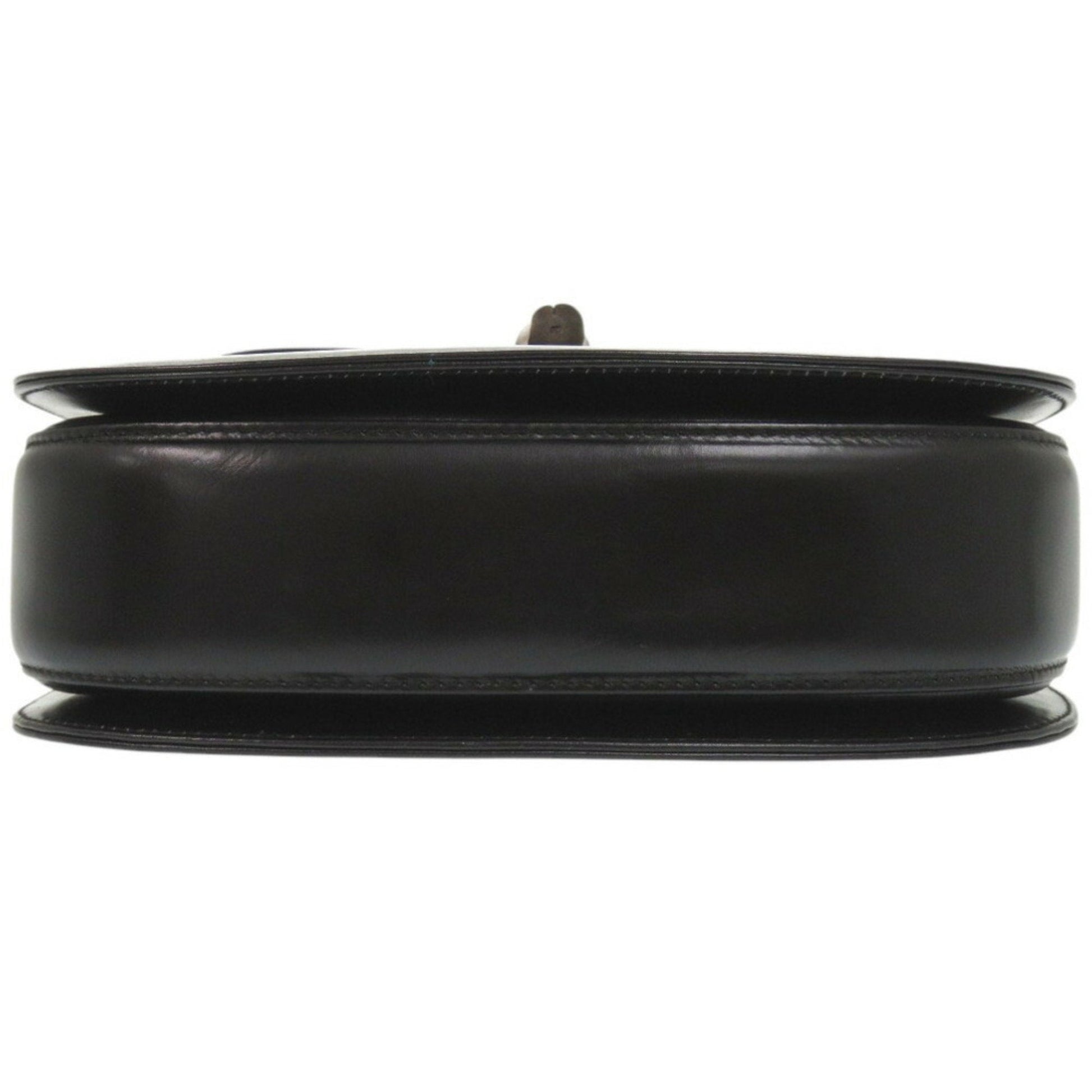 Gucci Black Leather Handbag