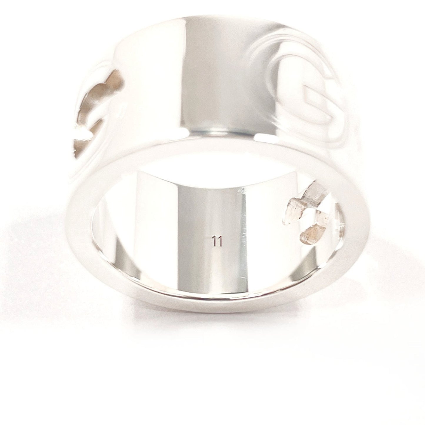Gucci Silver Silver 925 Band Ring