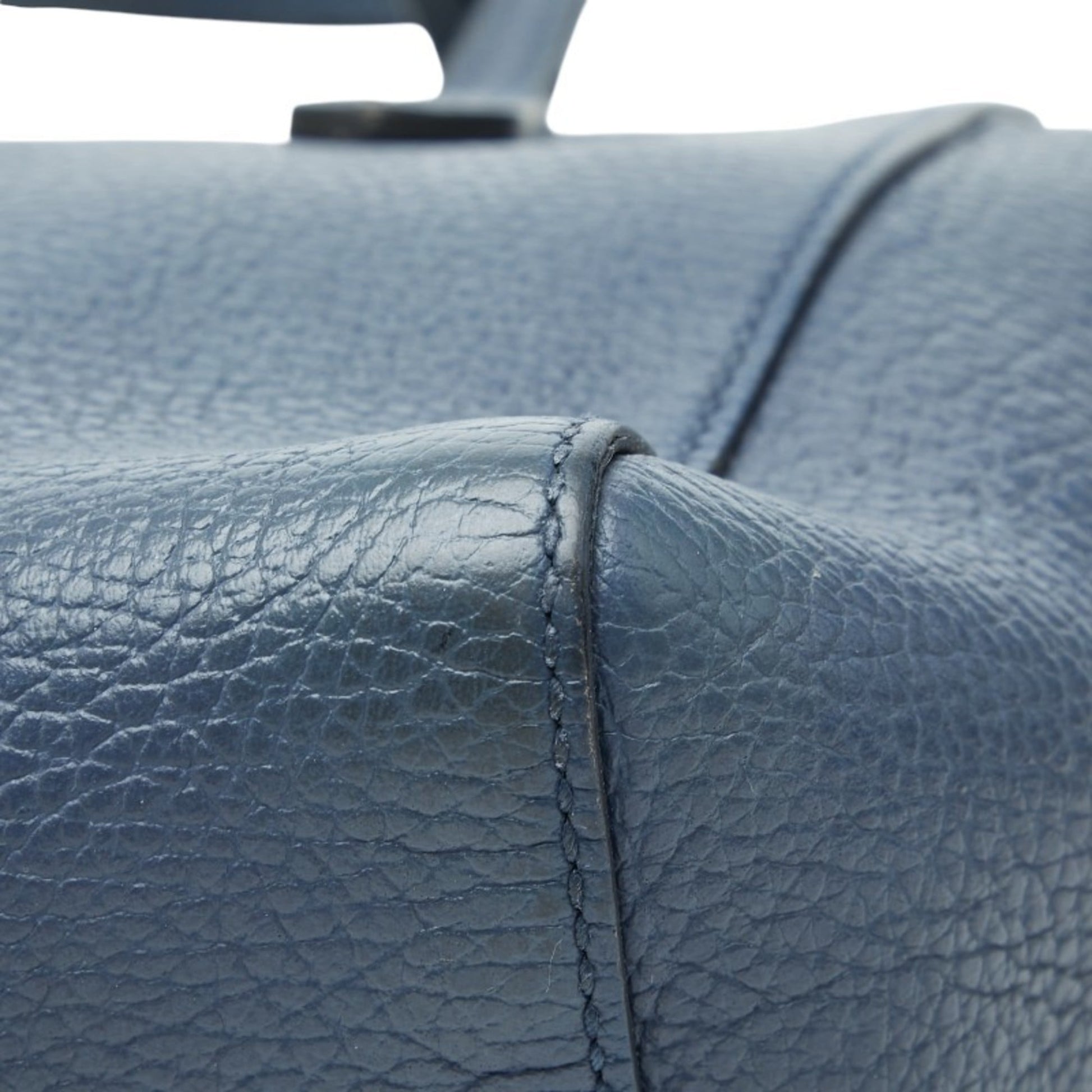 Gucci Blue Leather Handbag