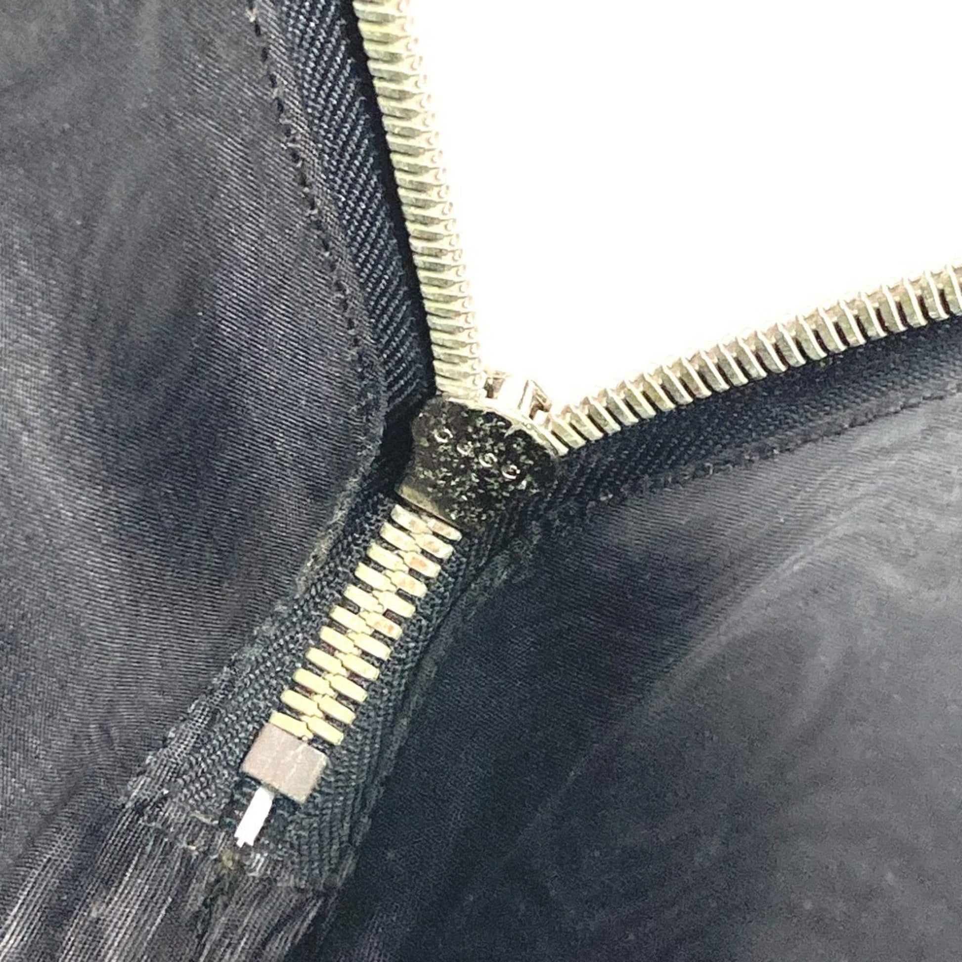 Gucci Black Leather Clutch Bag Pouch