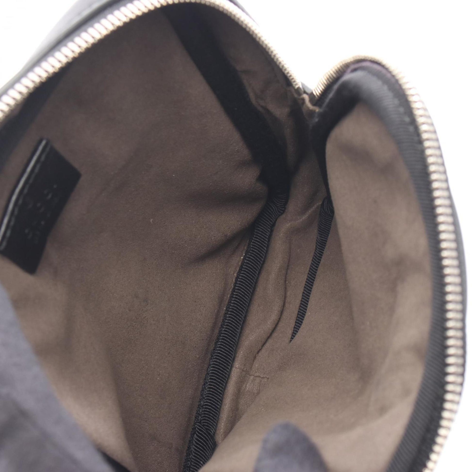 Gucci Black Leather Fanny Pack