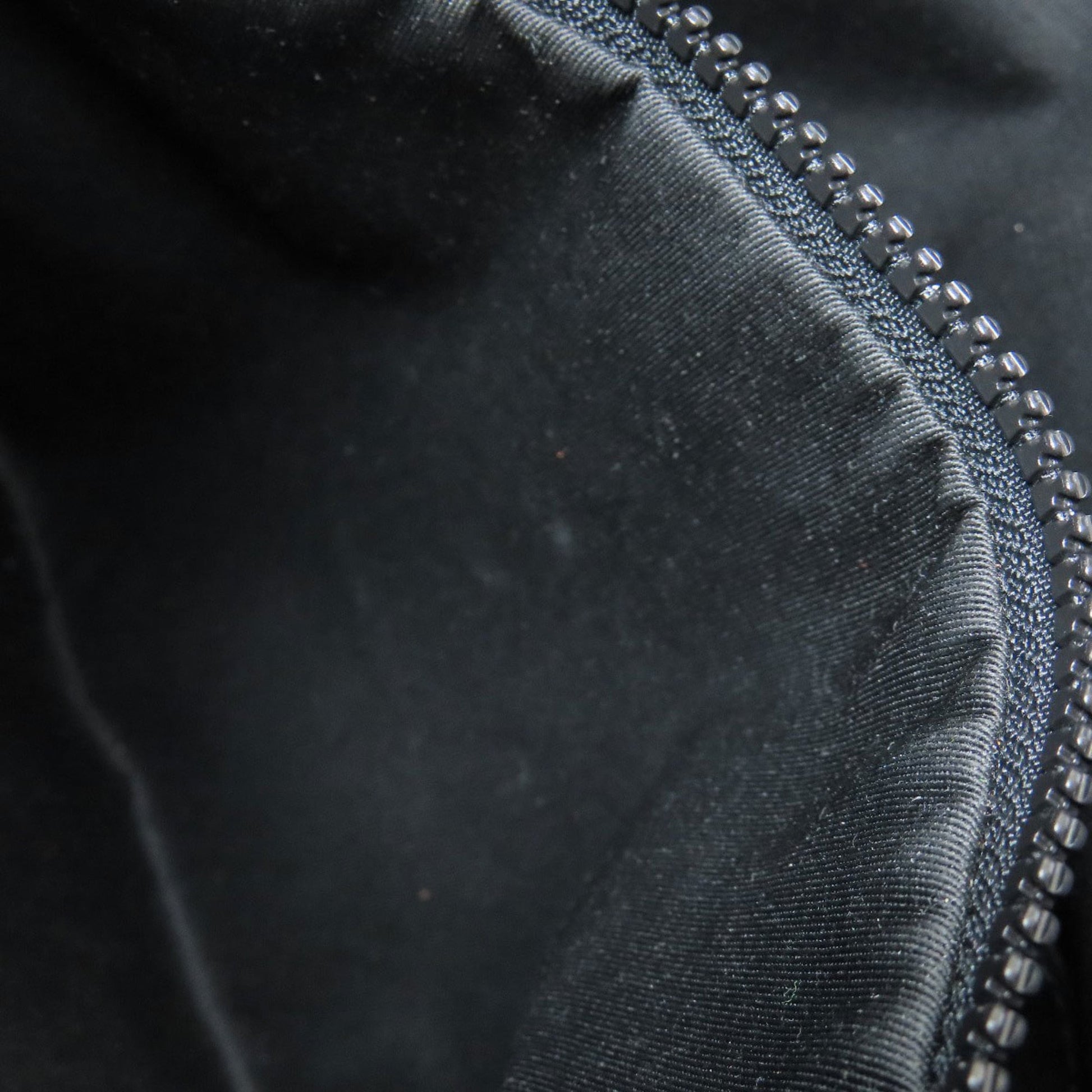 Gucci Black Nylon Canvas Tote Bag