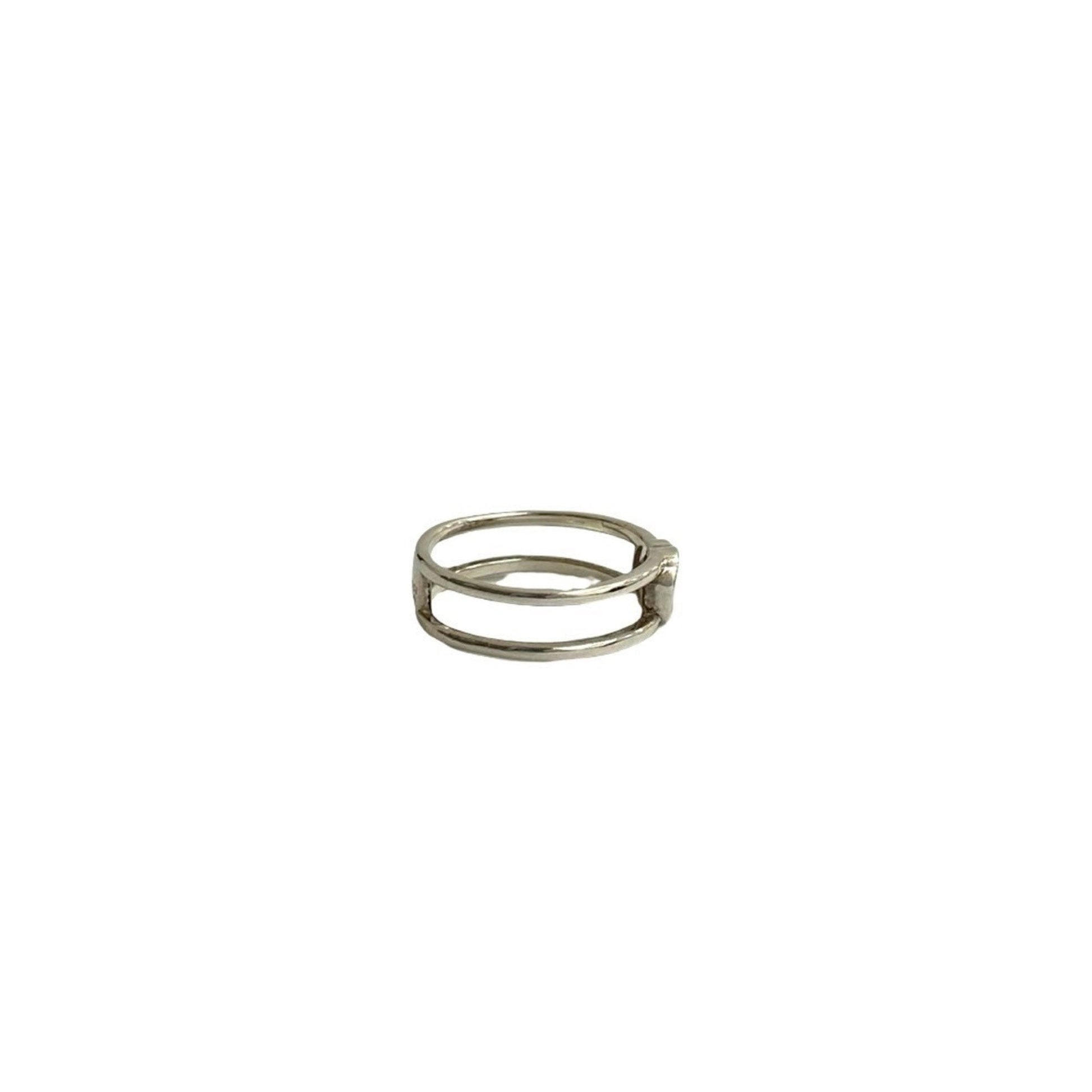 Gucci Silver Silver 925 Band Ring