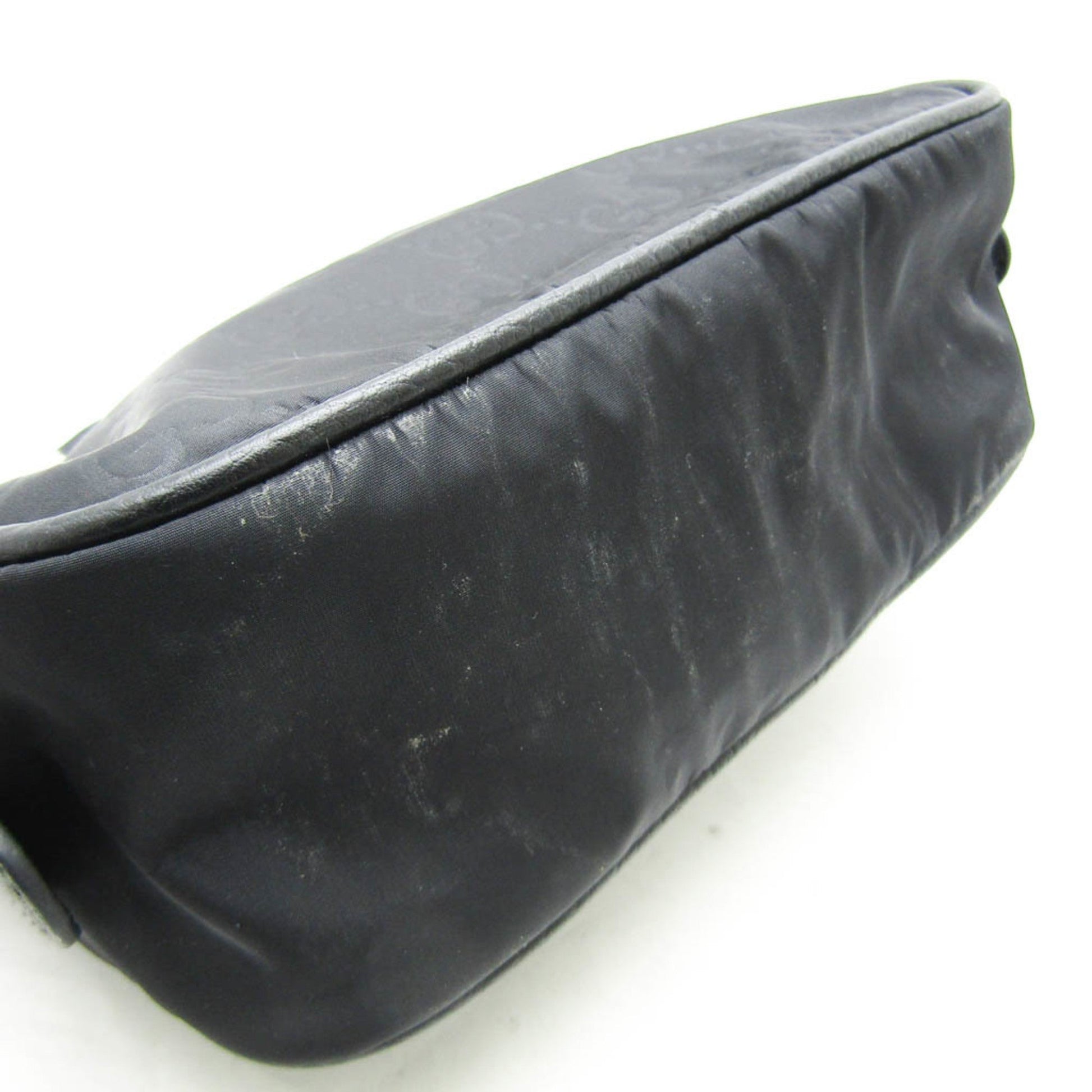Gucci Black Nylon Pouch