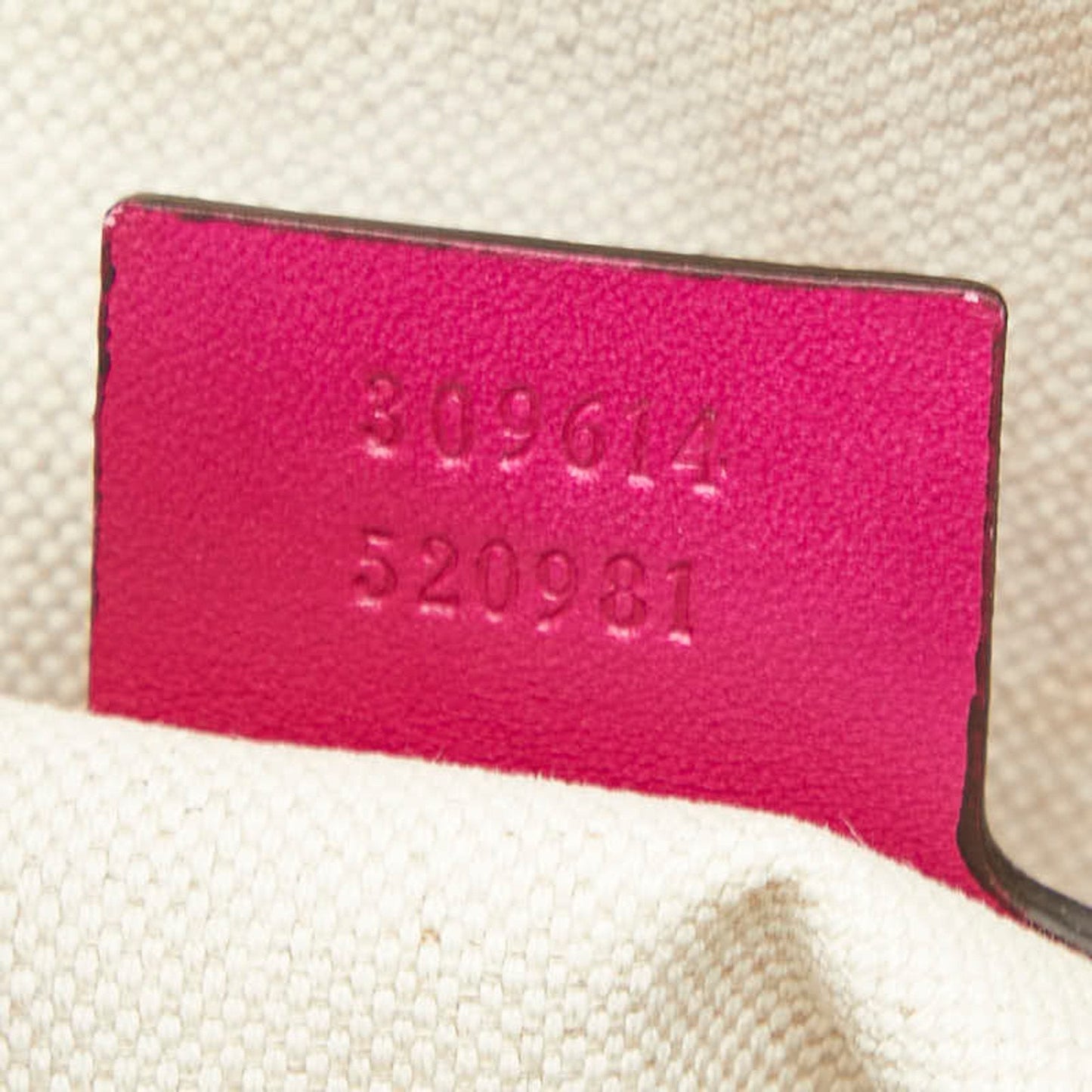 Gucci Pink Handbag