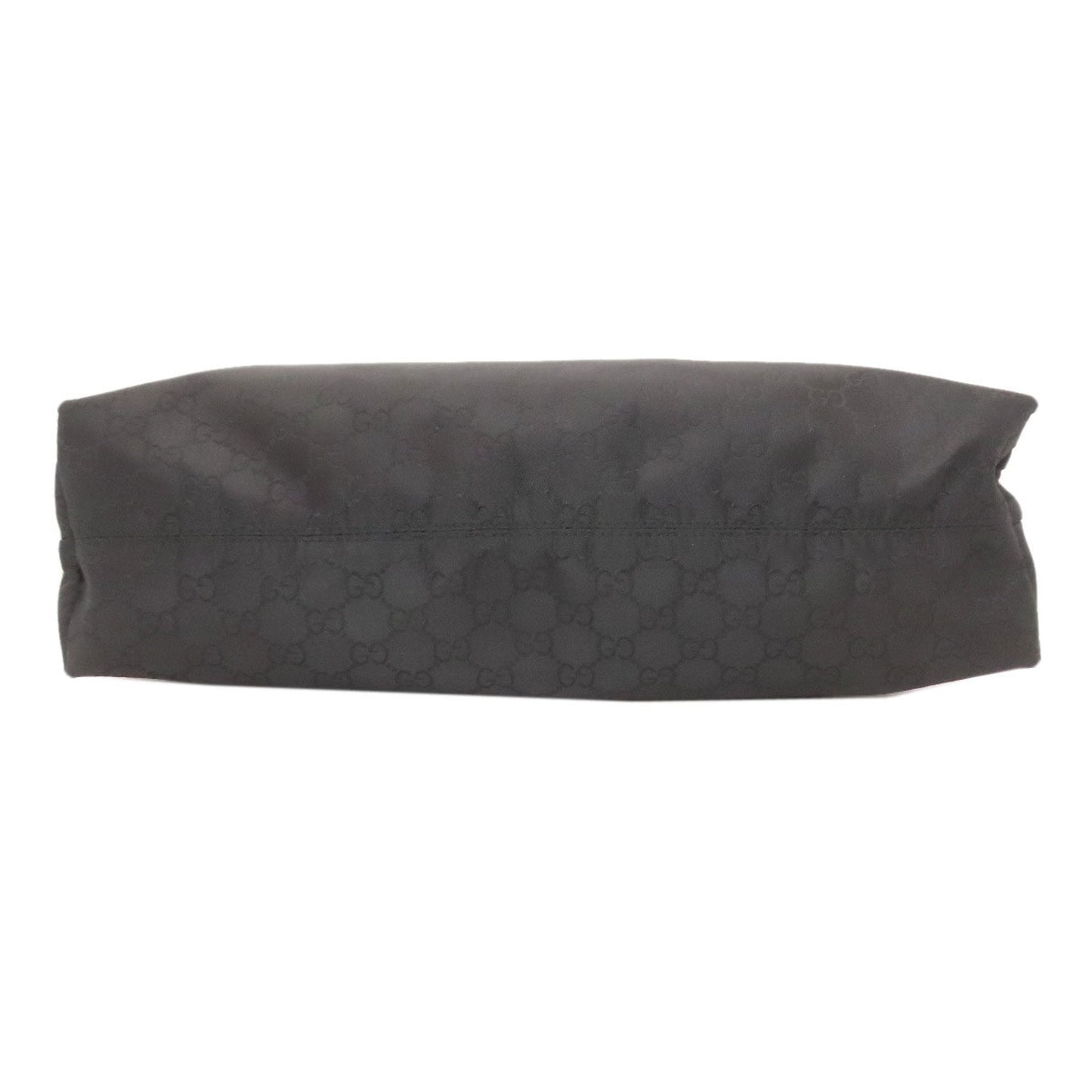 Gucci Black Nylon Canvas Tote Bag