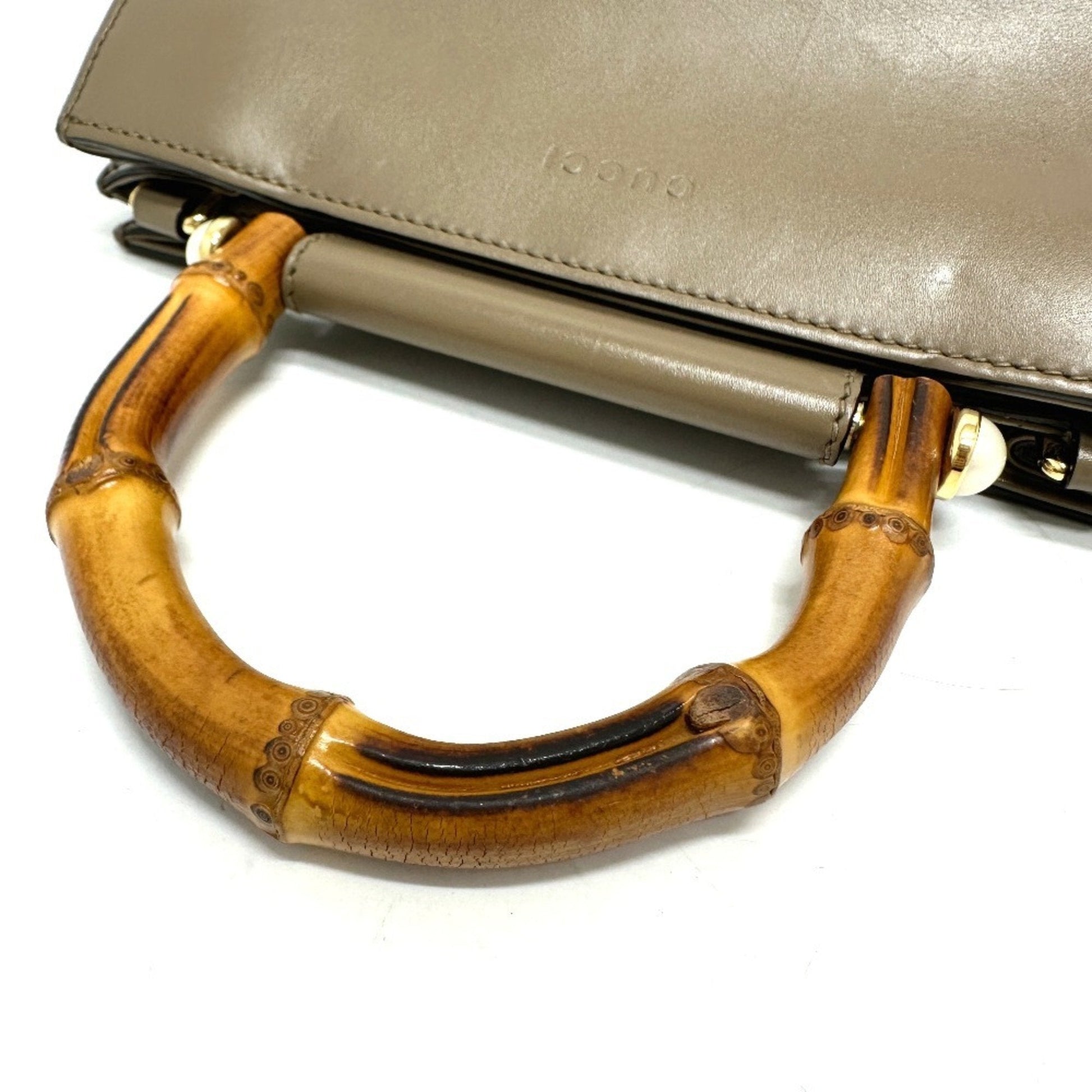 Gucci Brown Leather Handbag