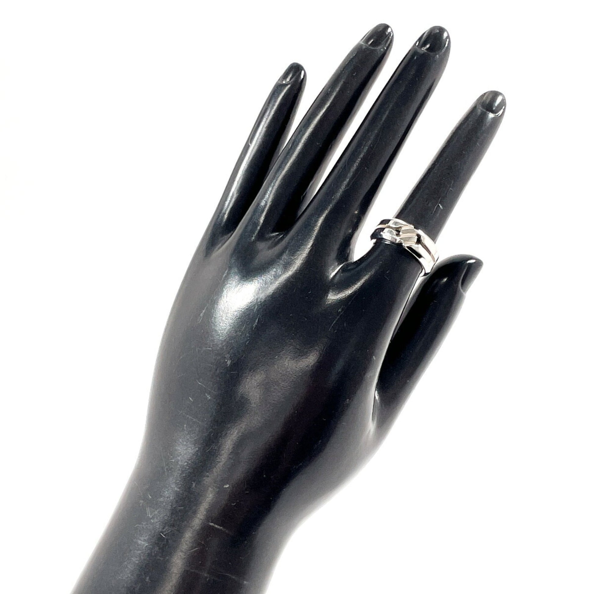 Gucci Silver Silver 925 Band Ring