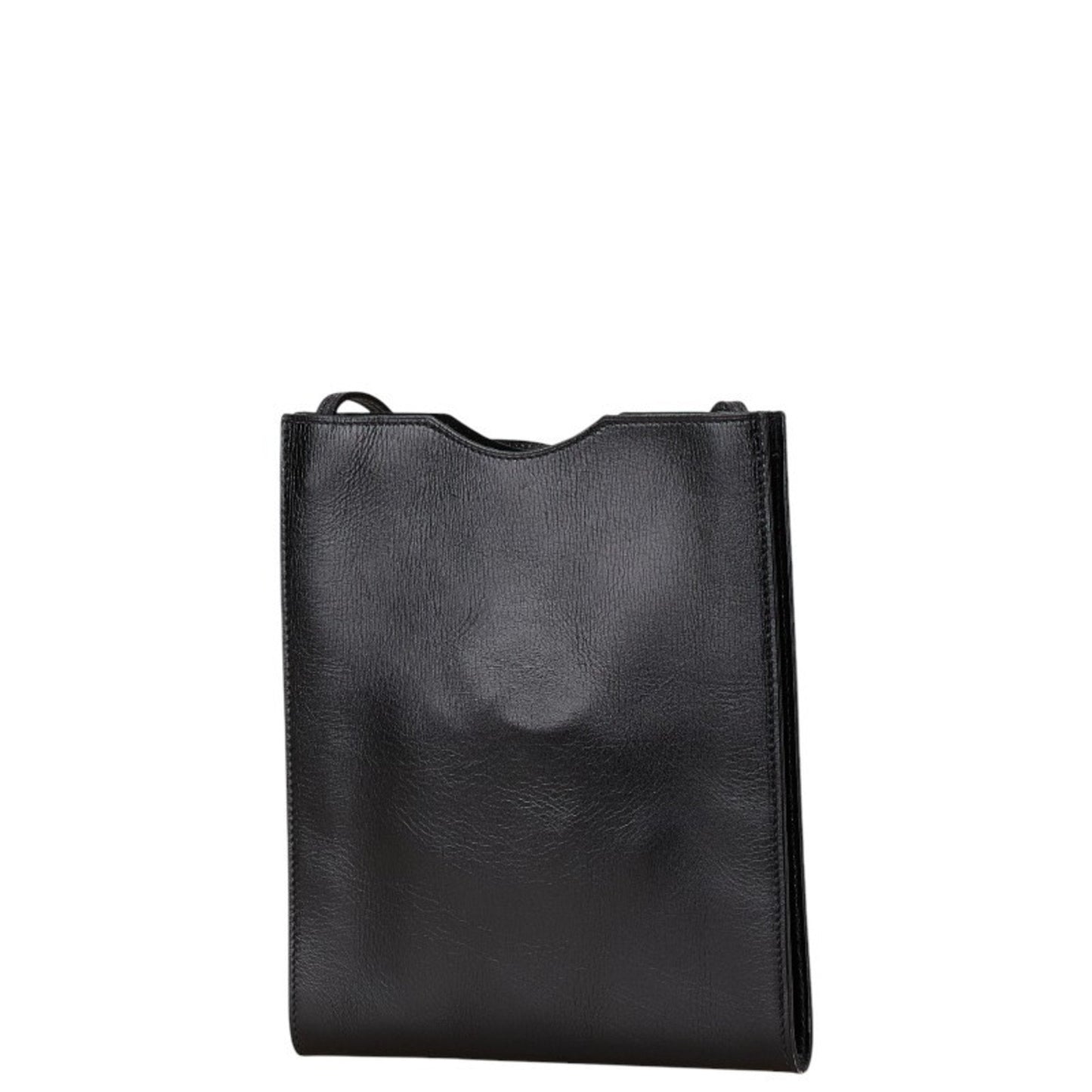 Hermes Box Calf Shoulder Bag Leather
