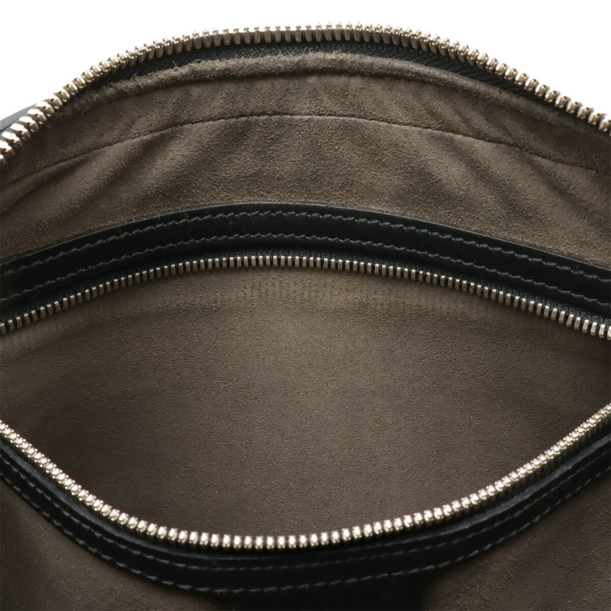 Gucci Black Leather Clutch Bag Handbag