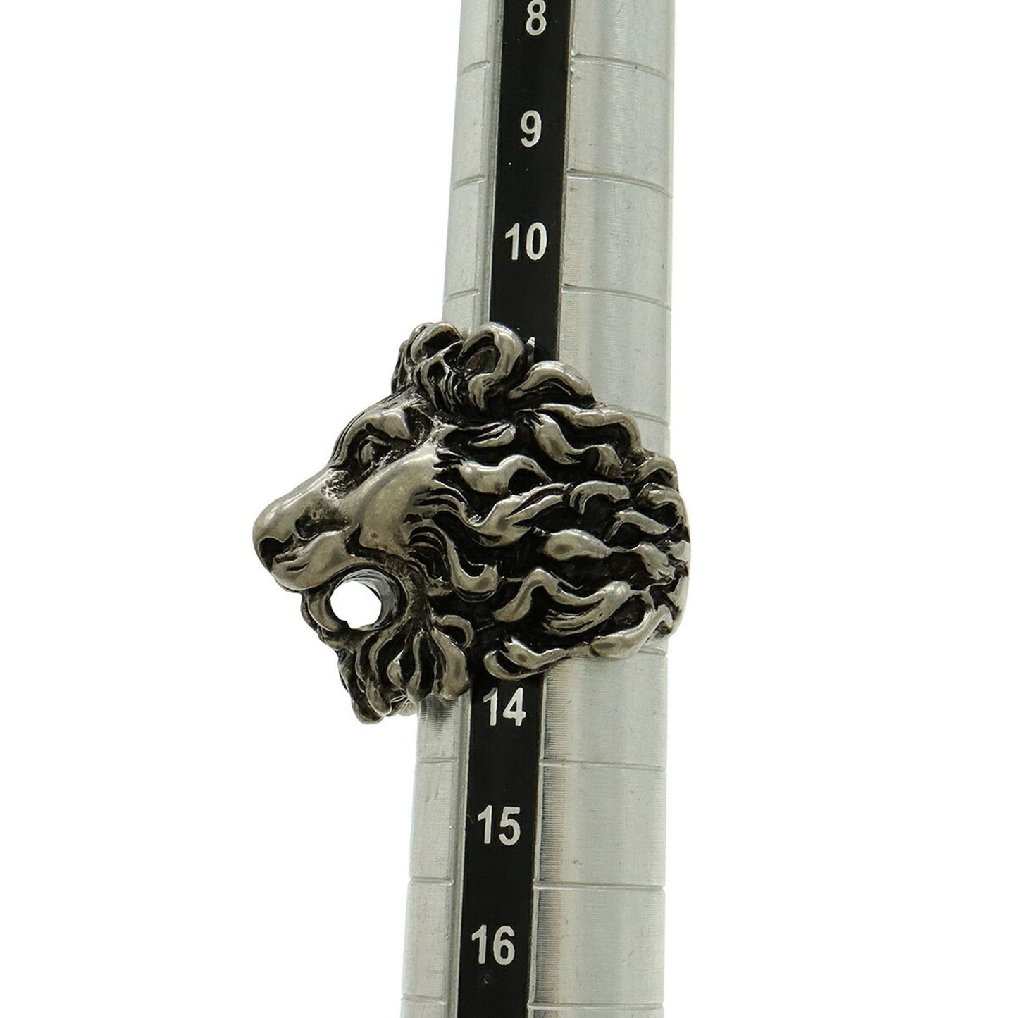 Gucci Silver Metal Band Ring