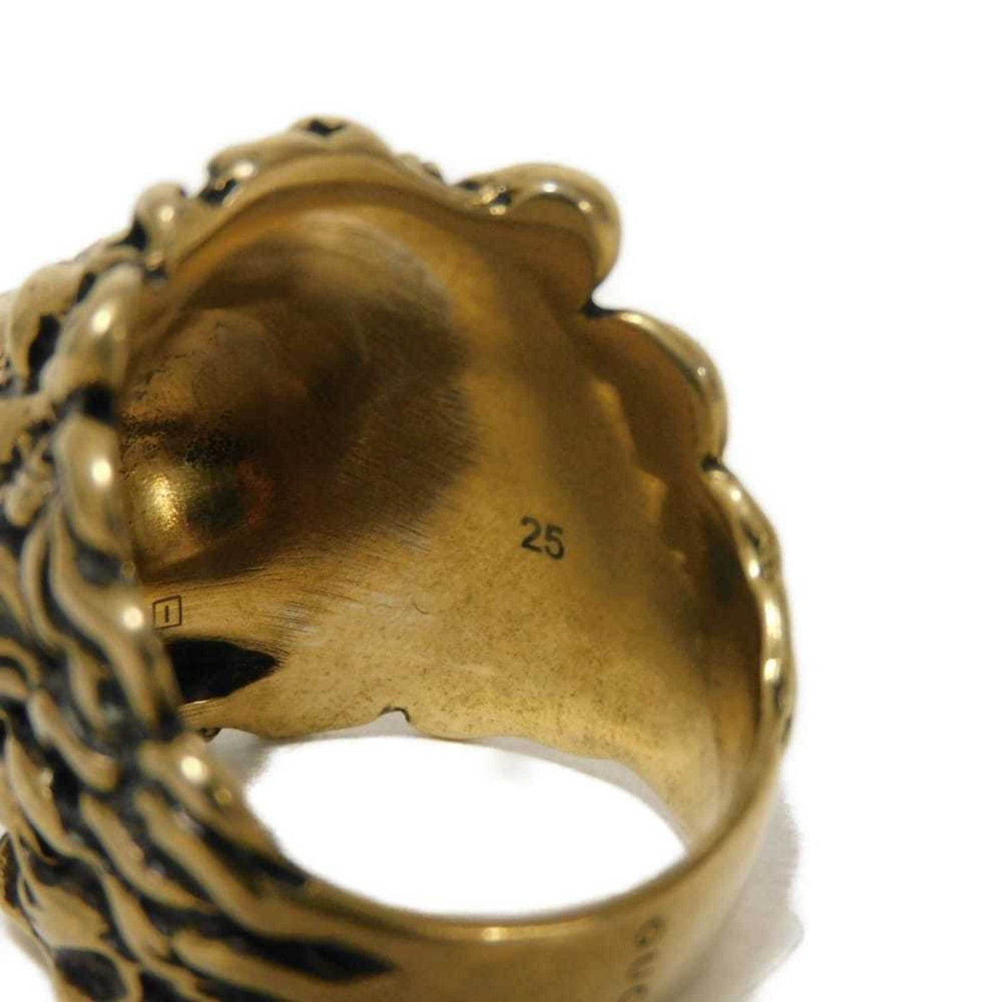 Gucci Gold Band Ring