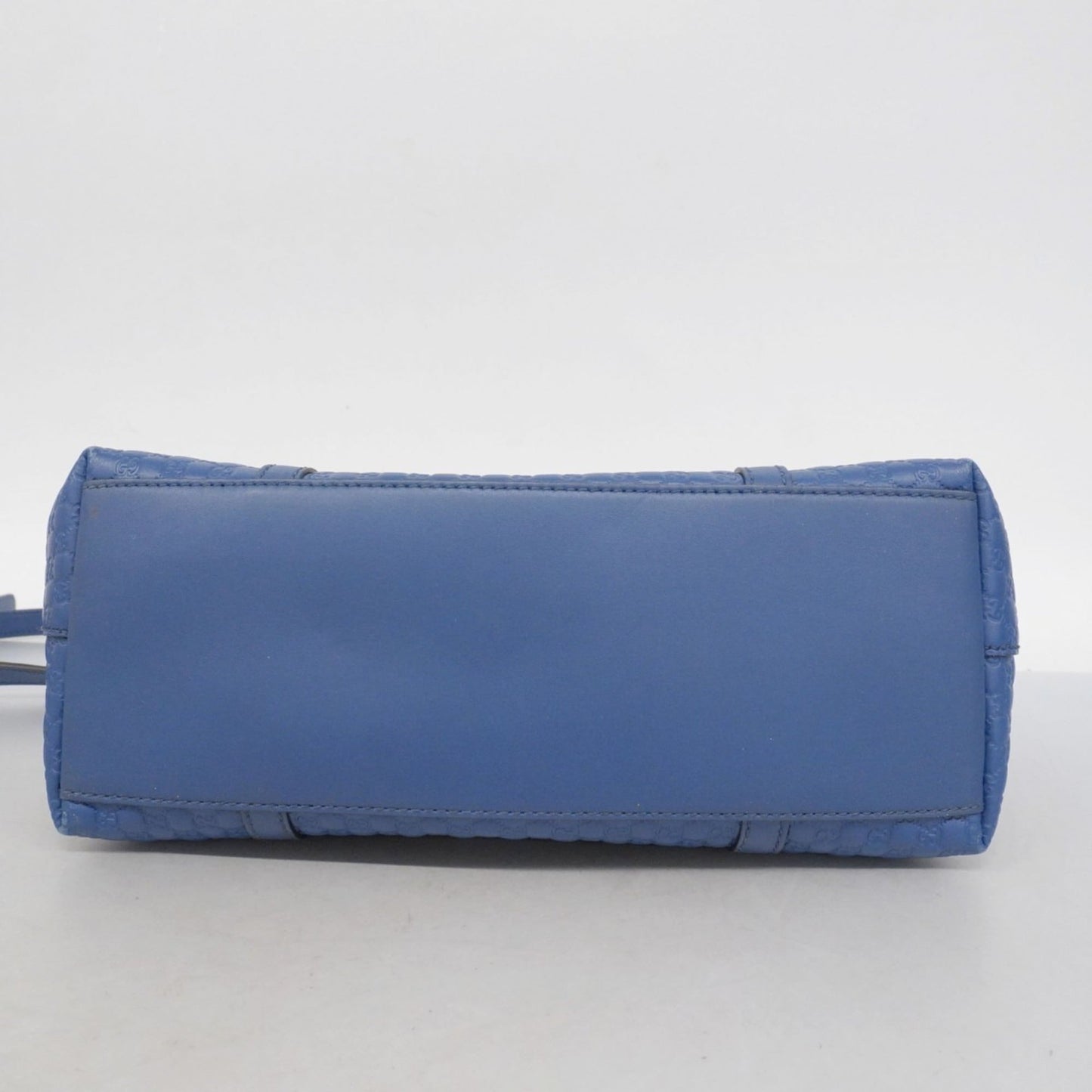 Gucci Blue Leather Handbag