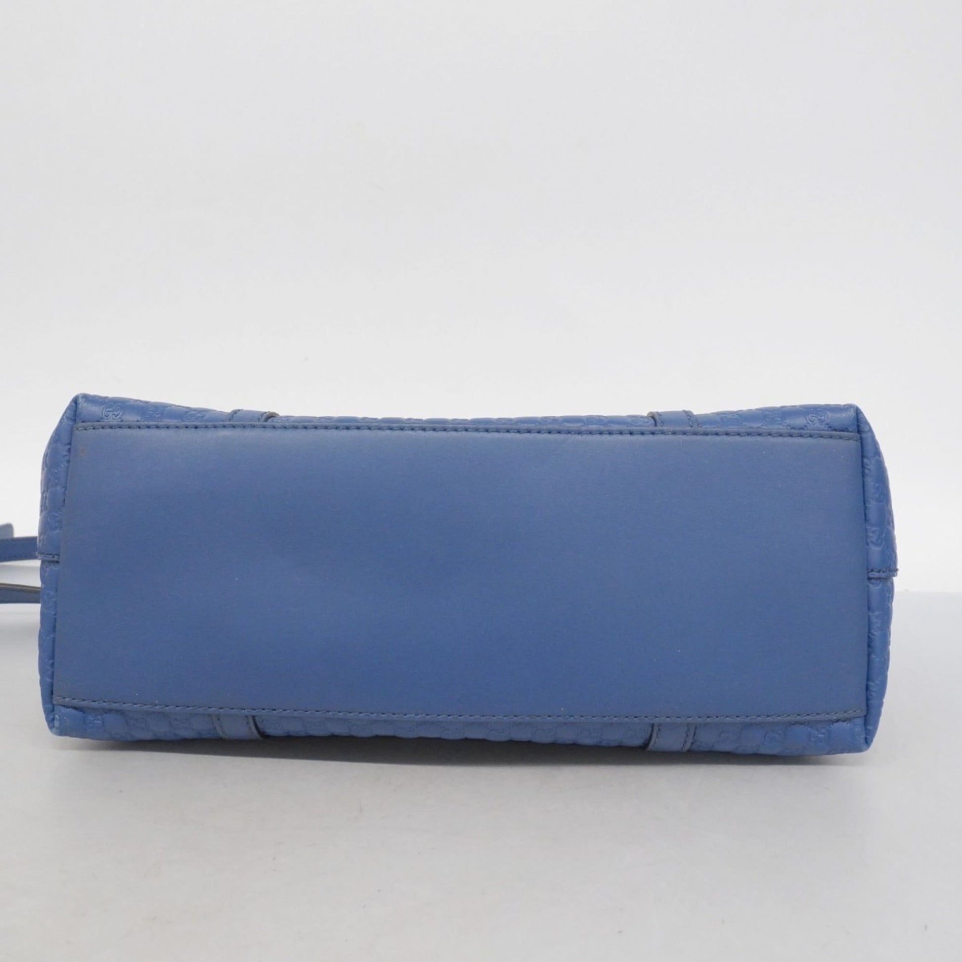 Gucci Blue Leather Handbag