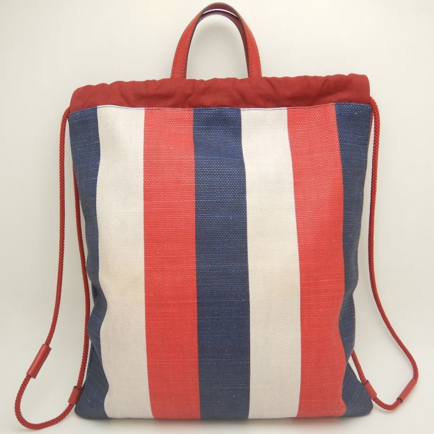 Gucci Red Color Canvas