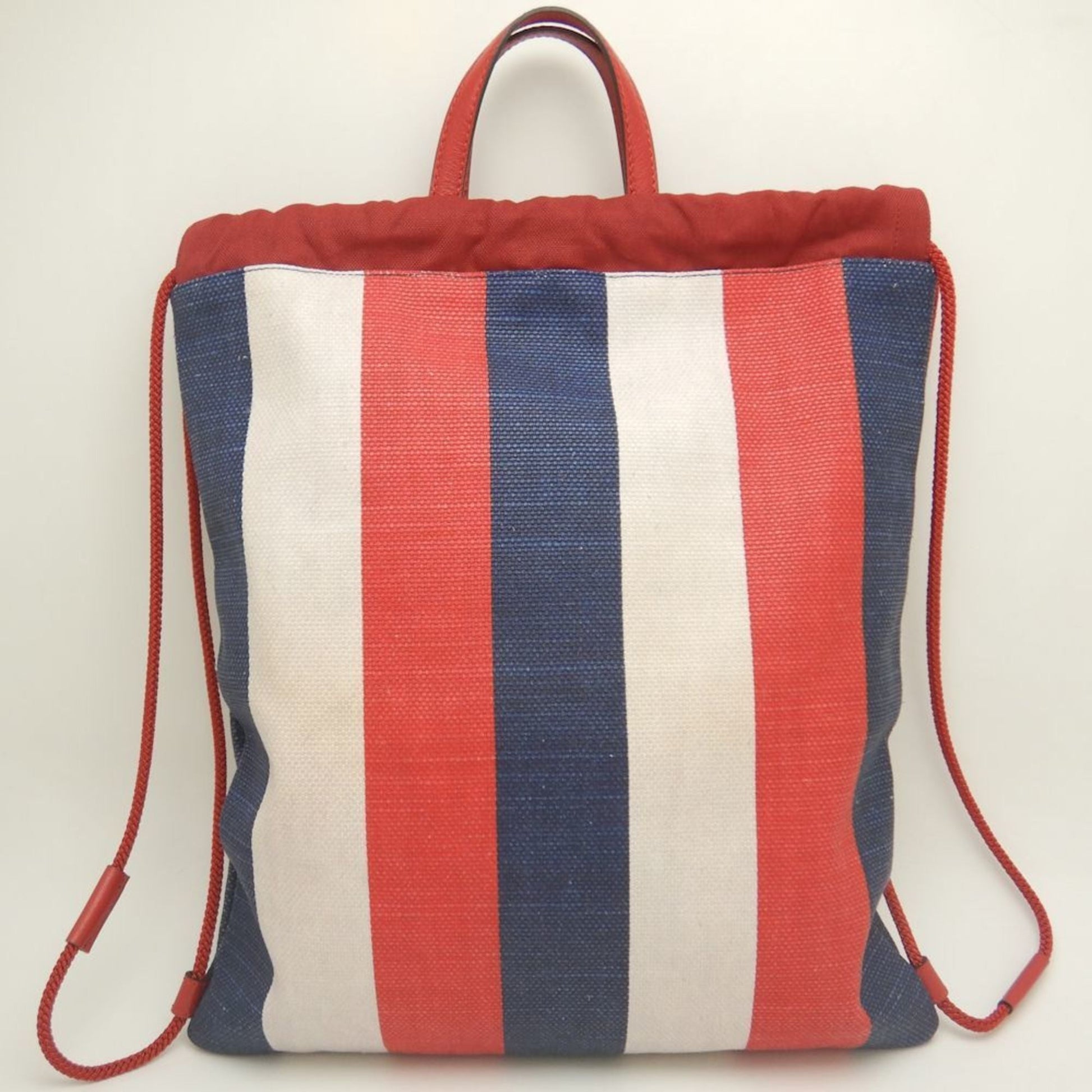 Gucci Red Color Canvas