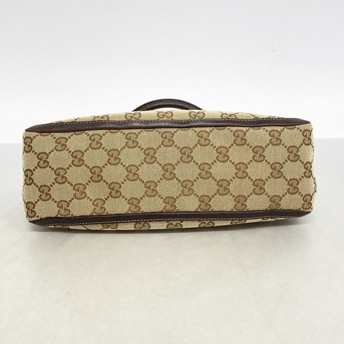 Gucci Beige Canvas Shoulder Bag