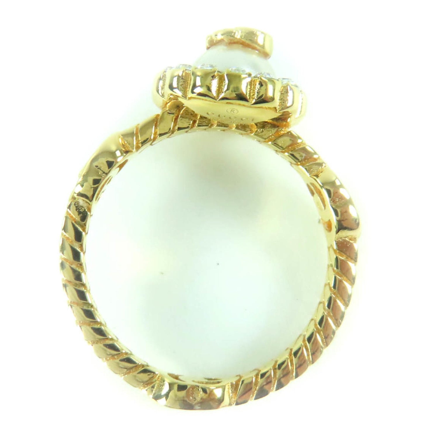 Gucci Gold Band Ring
