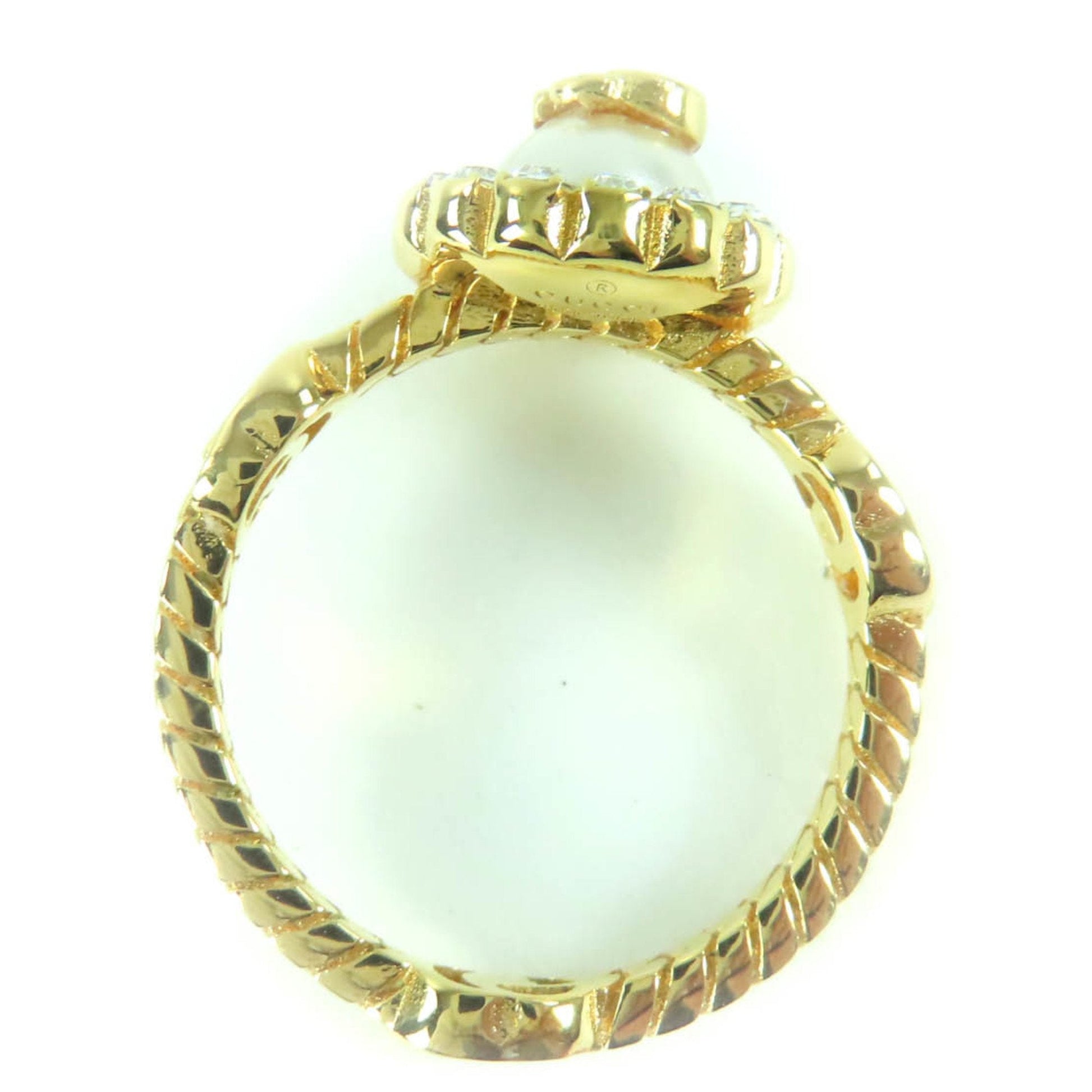 Gucci Gold Band Ring