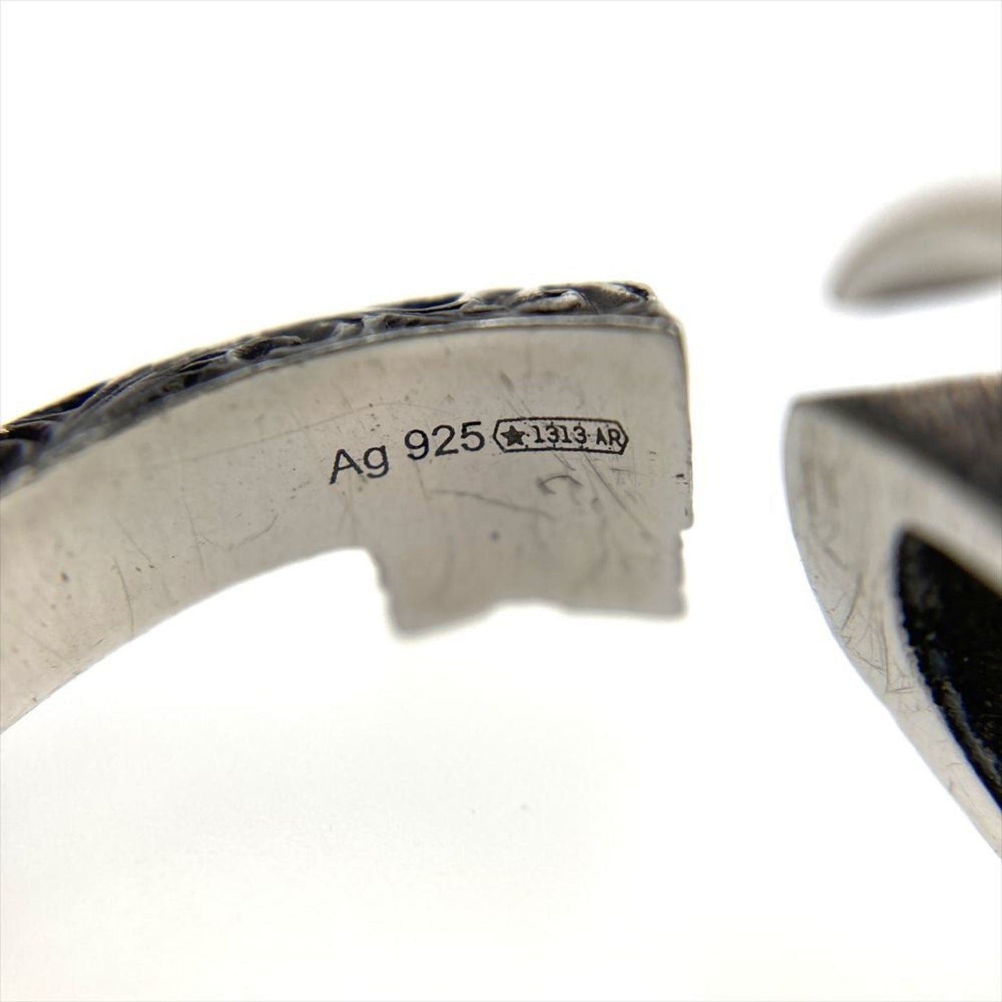 Gucci Silver Silver 925 Band Ring