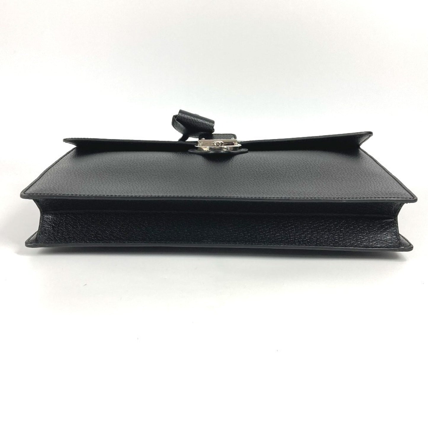 Gucci Black Leather Briefcase Handbag
