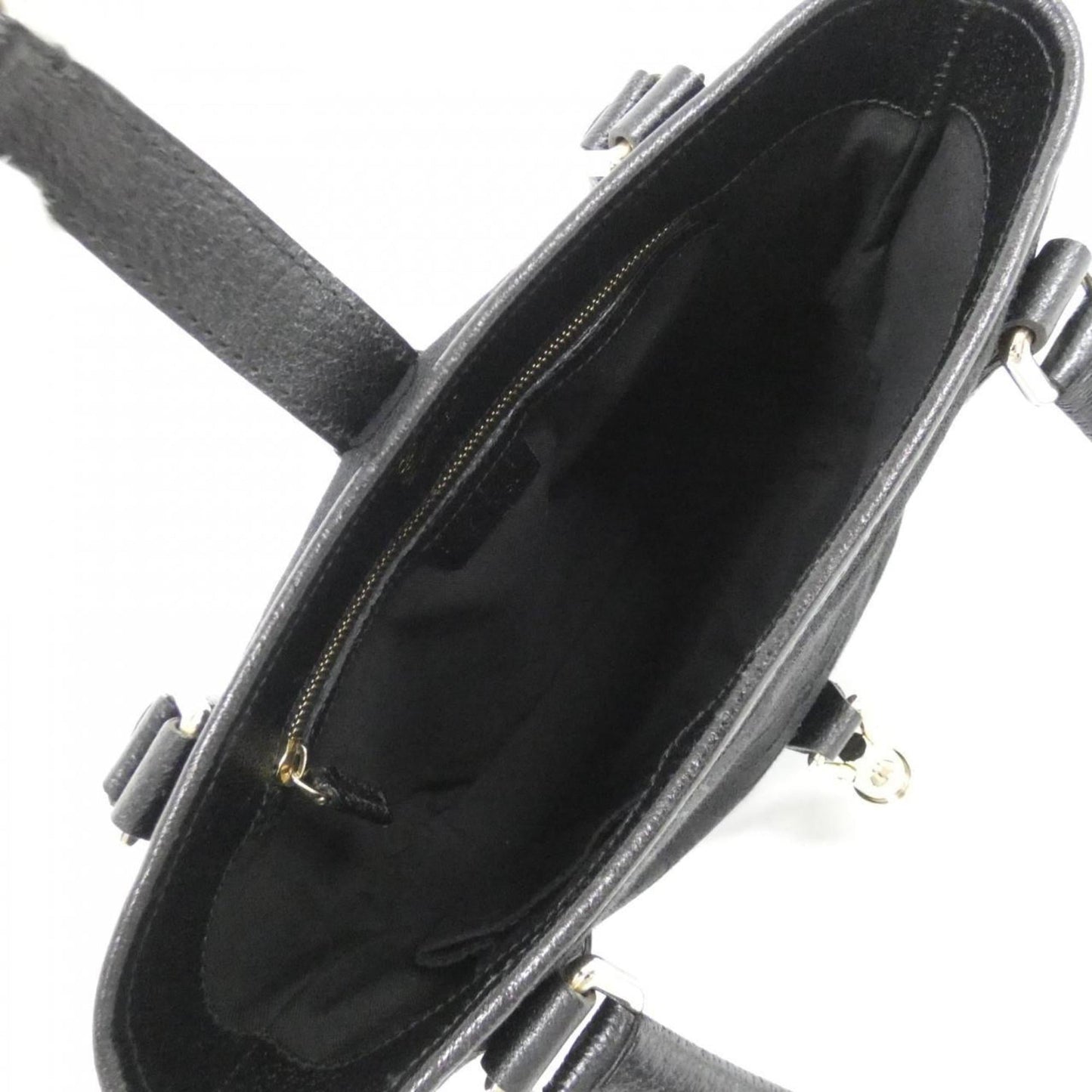 Gucci Black Canvas Handbag