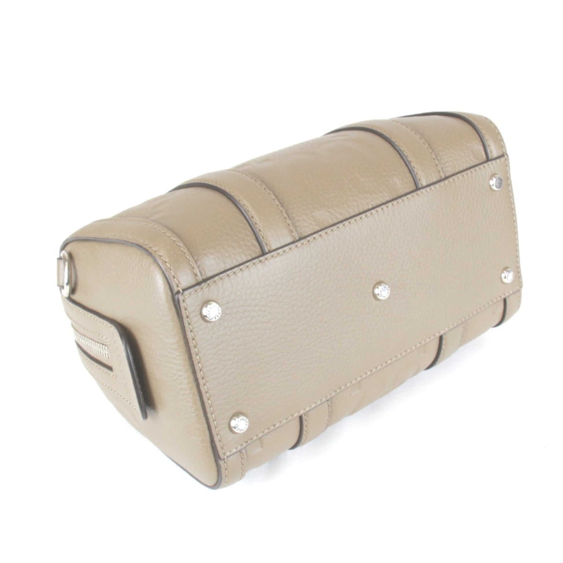 Gucci Beige Leather Handbag