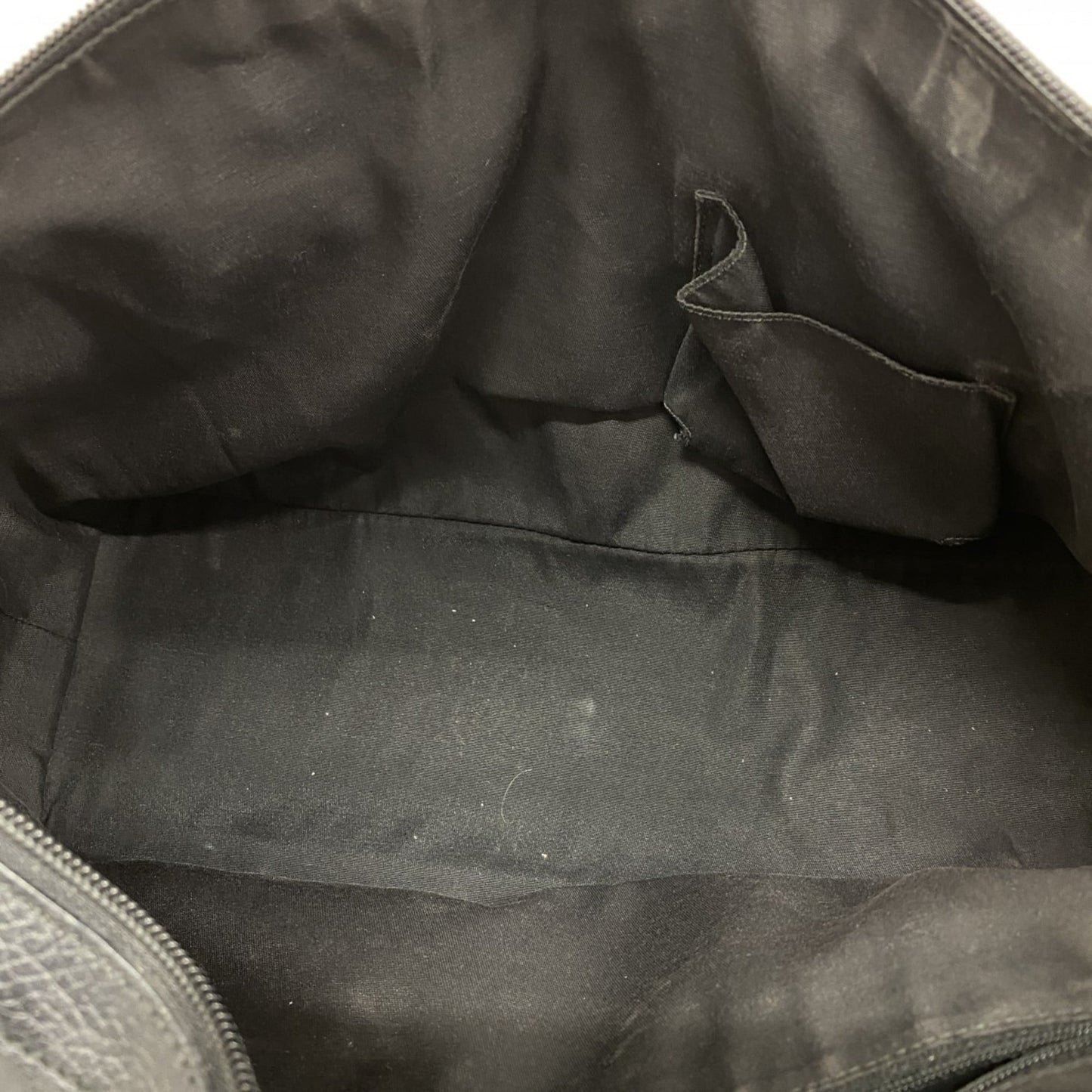 Gucci Black Nylon Handbag
