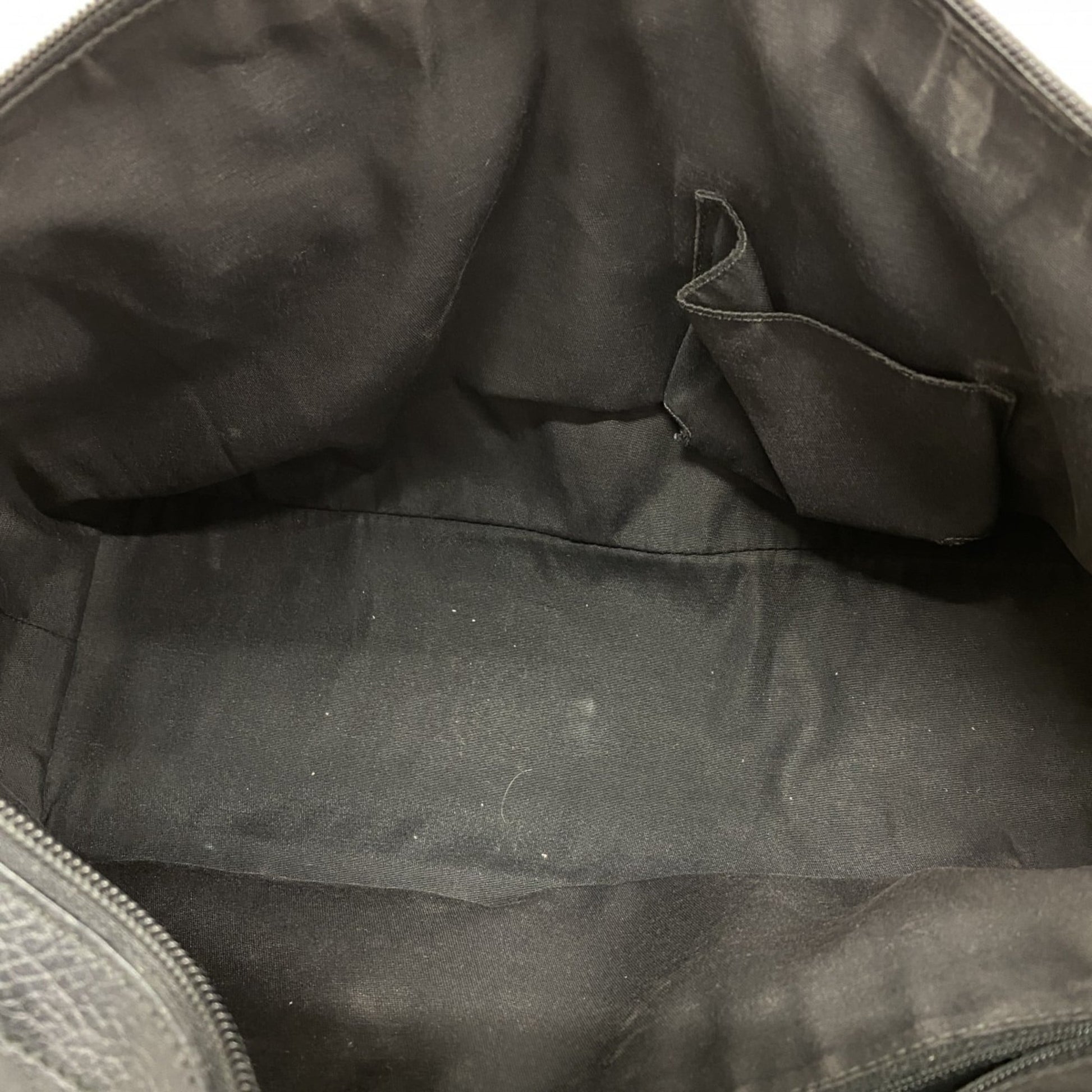Gucci Black Nylon Handbag