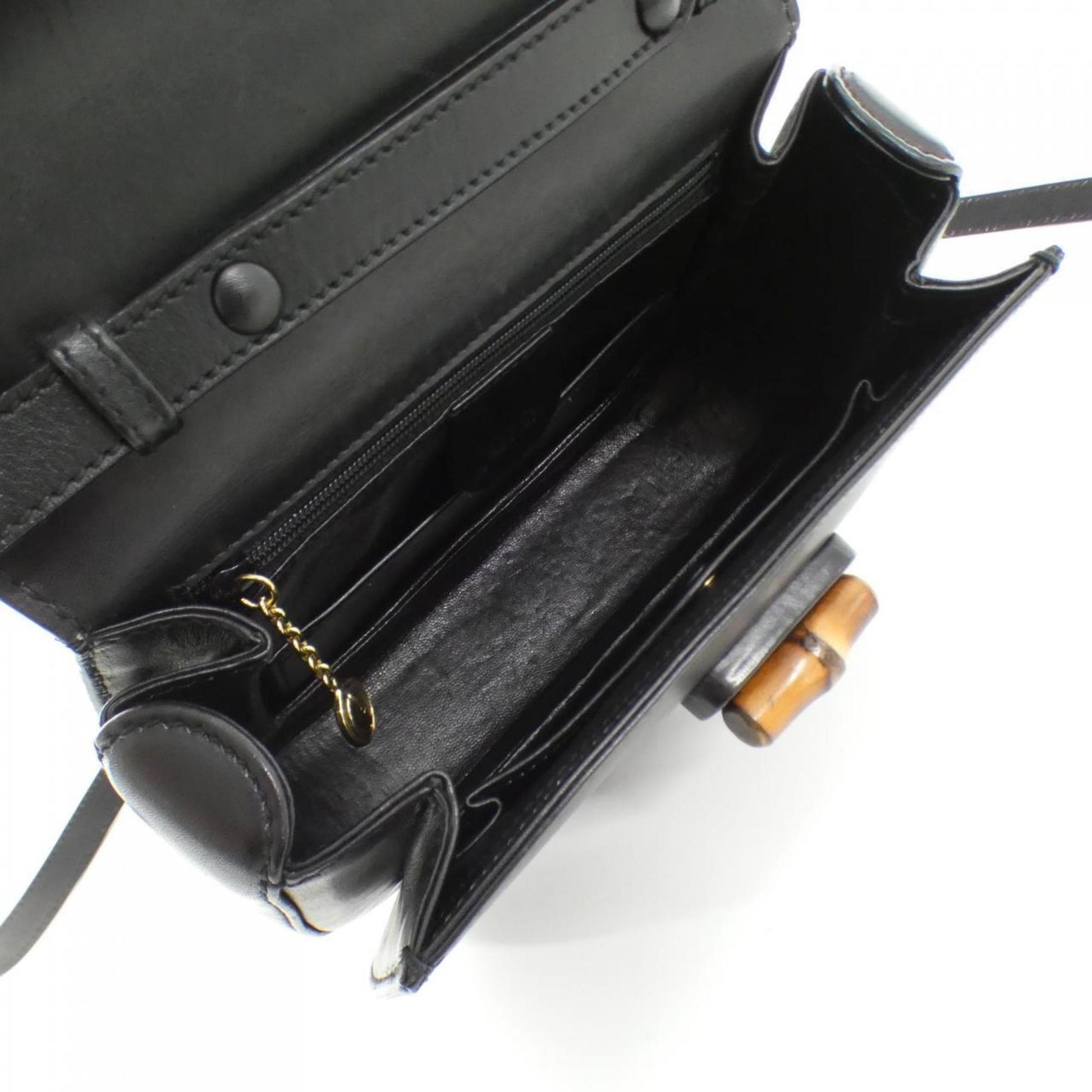 Gucci Black Leather Handbag