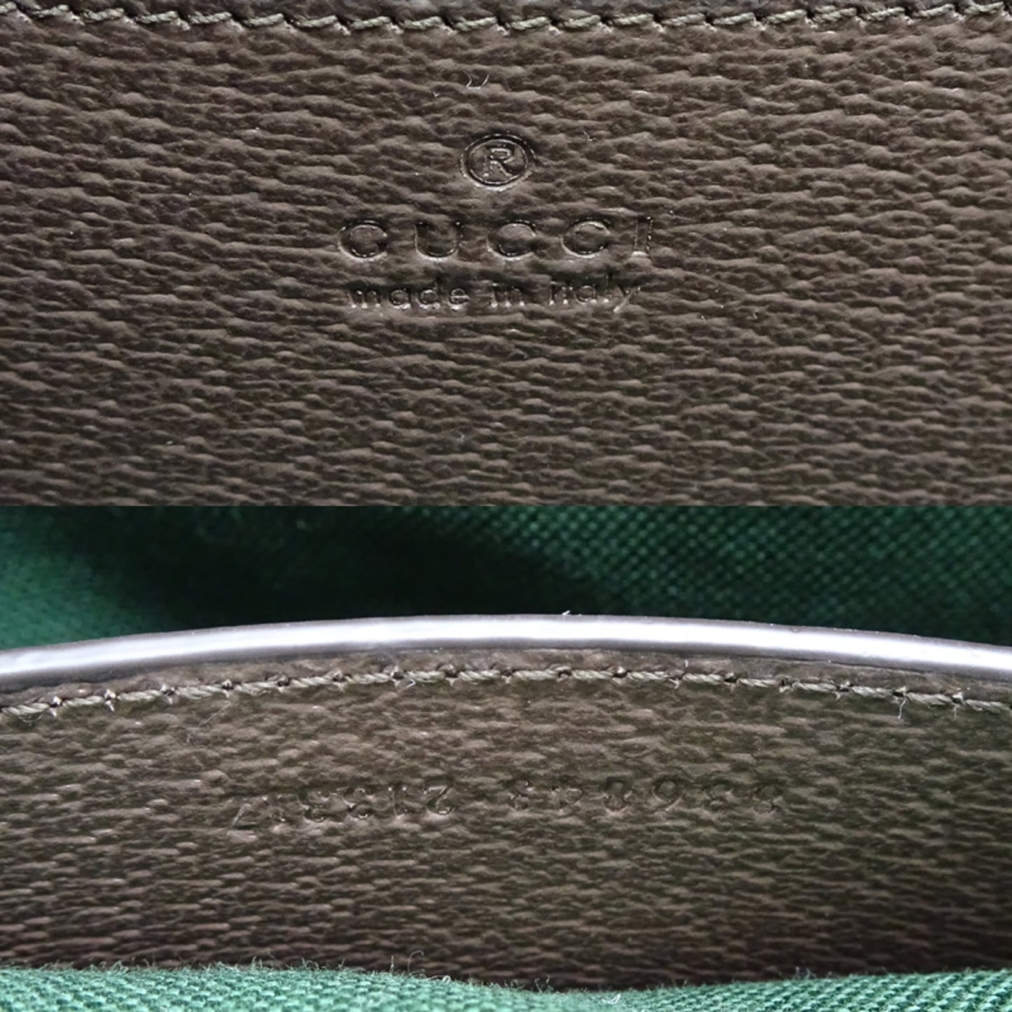 Gucci Beige Gg Supreme Shoulder Bag