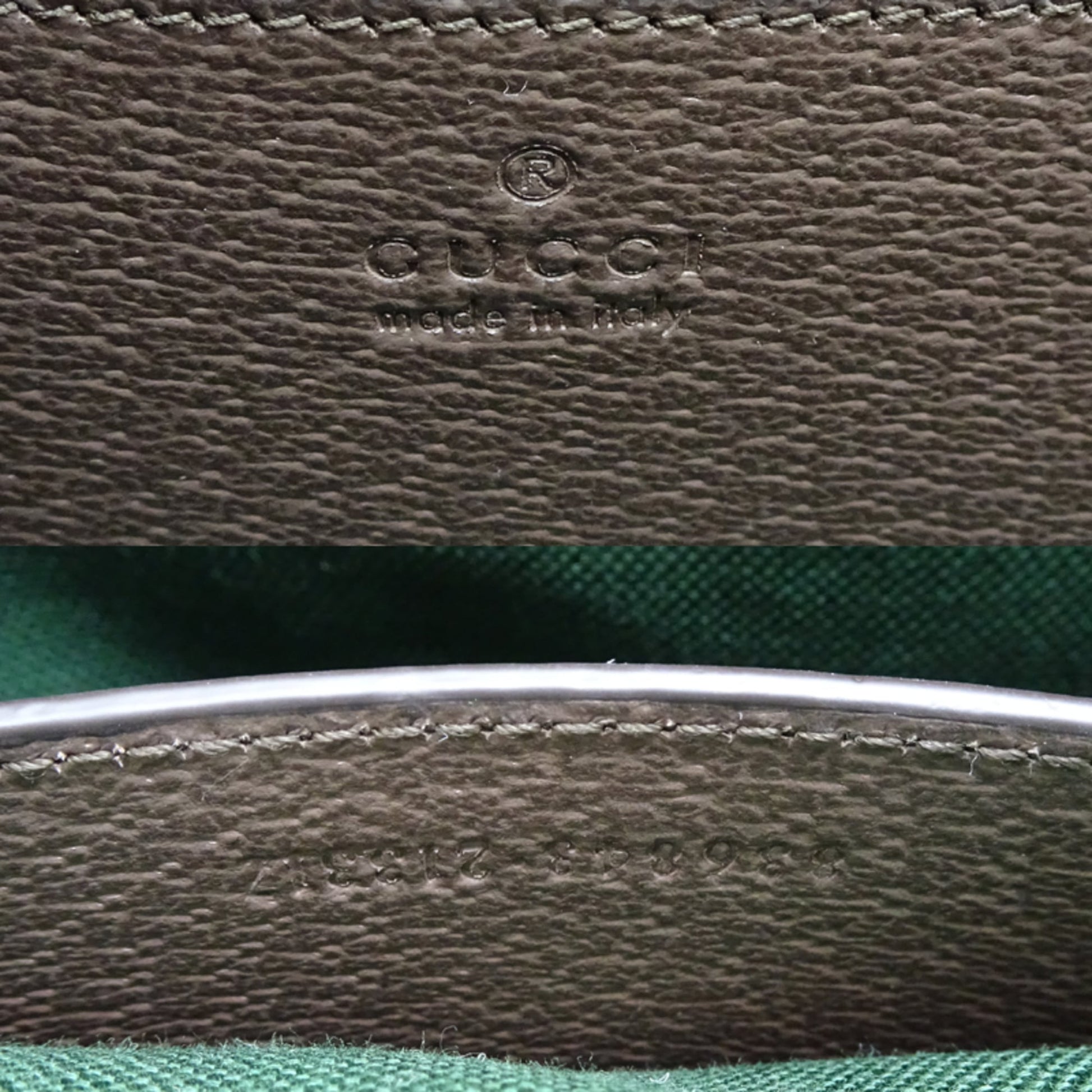 Gucci Beige Gg Supreme Shoulder Bag