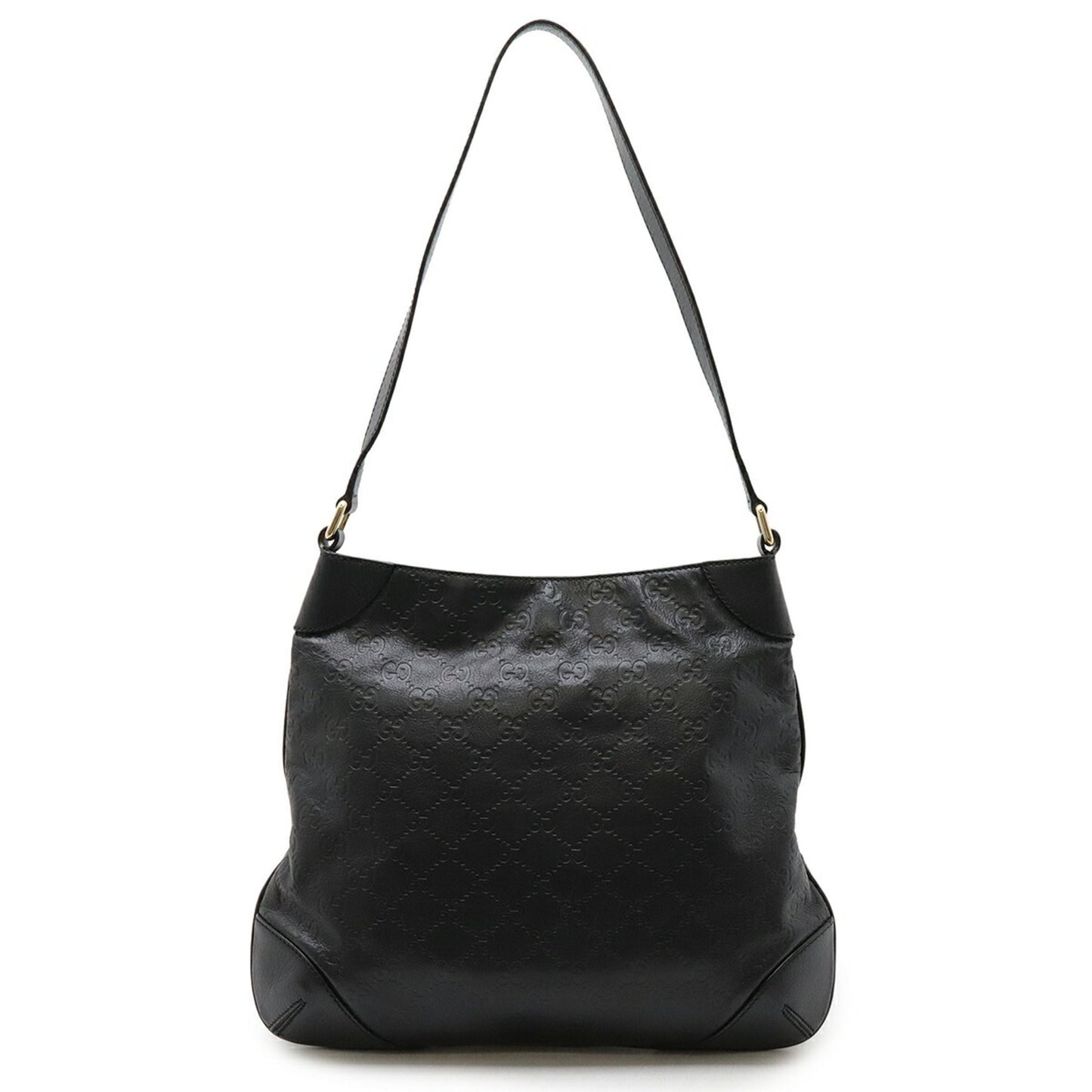 Gucci Black Leather Shoulder Bag