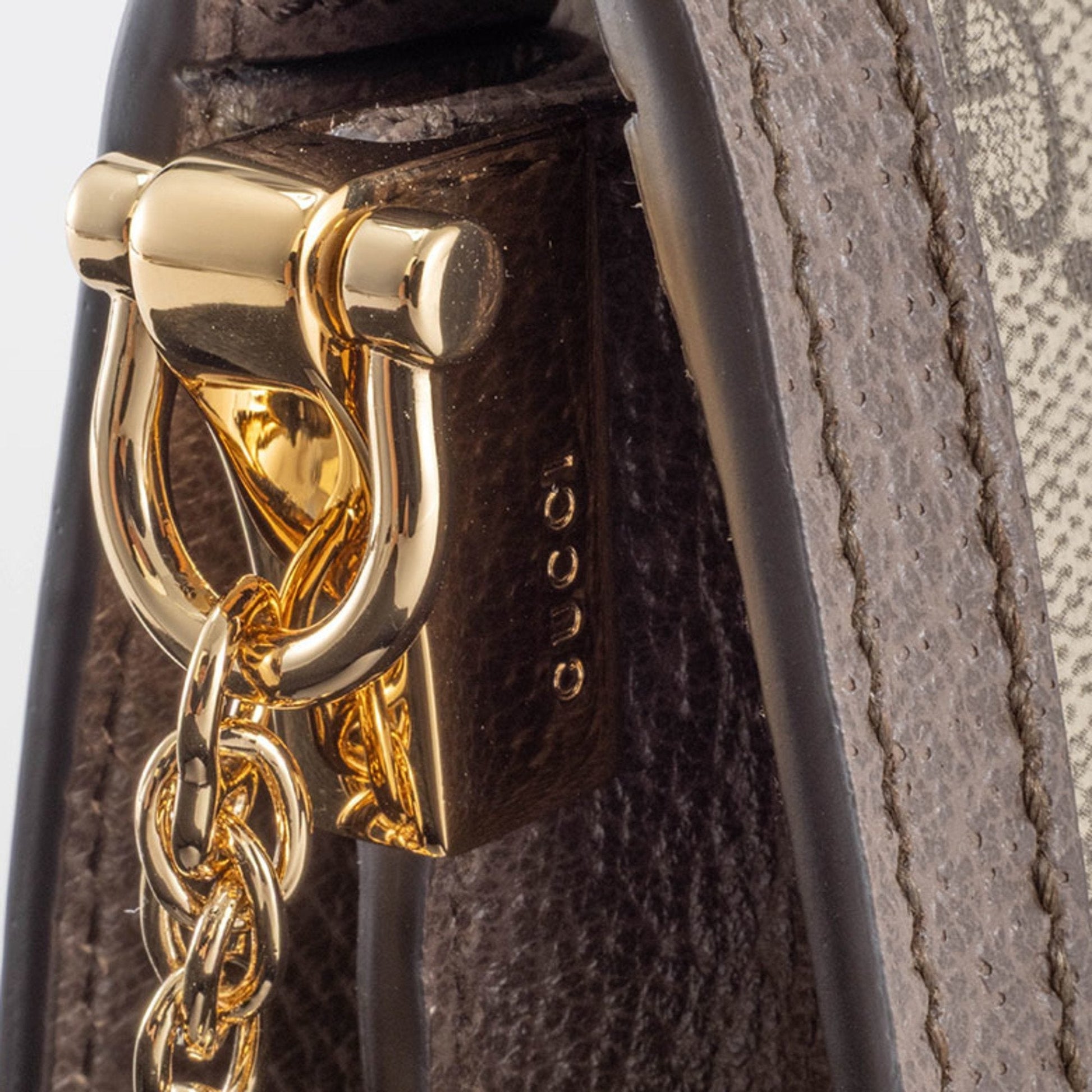 Gucci Ophidia Beige Brown Gg Supreme Shoulder Bag