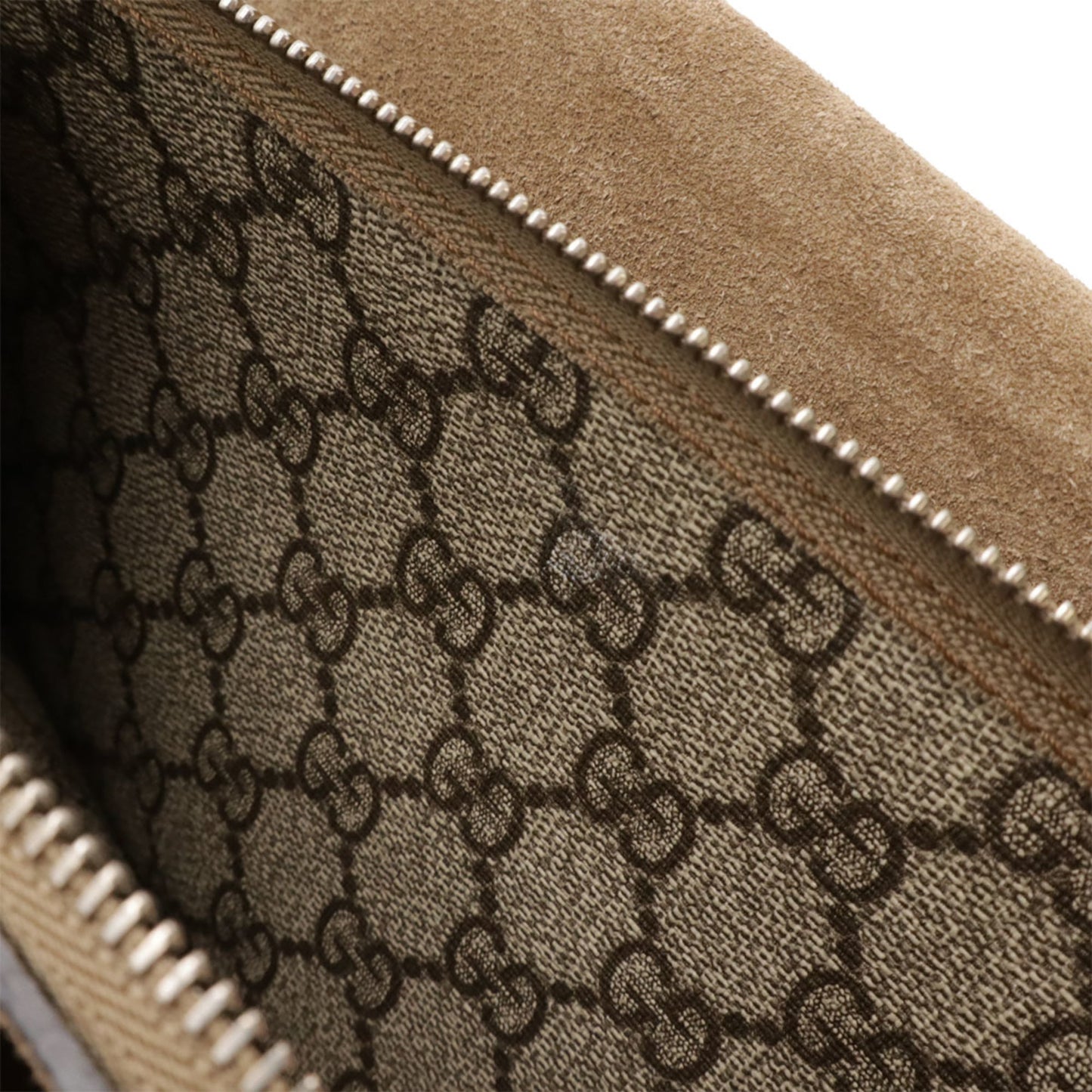 Gucci Beige Gg Supreme Shoulder Bag
