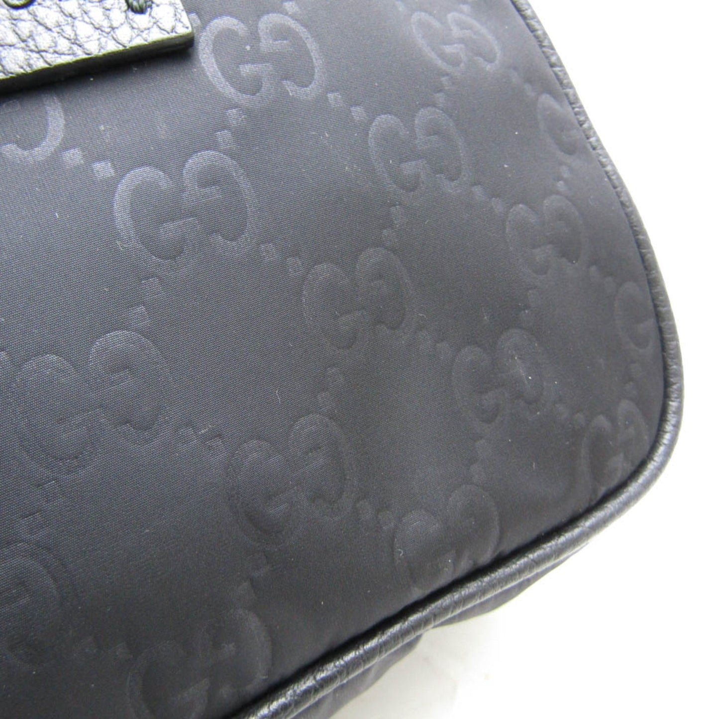 Gucci Black Nylon Pouch