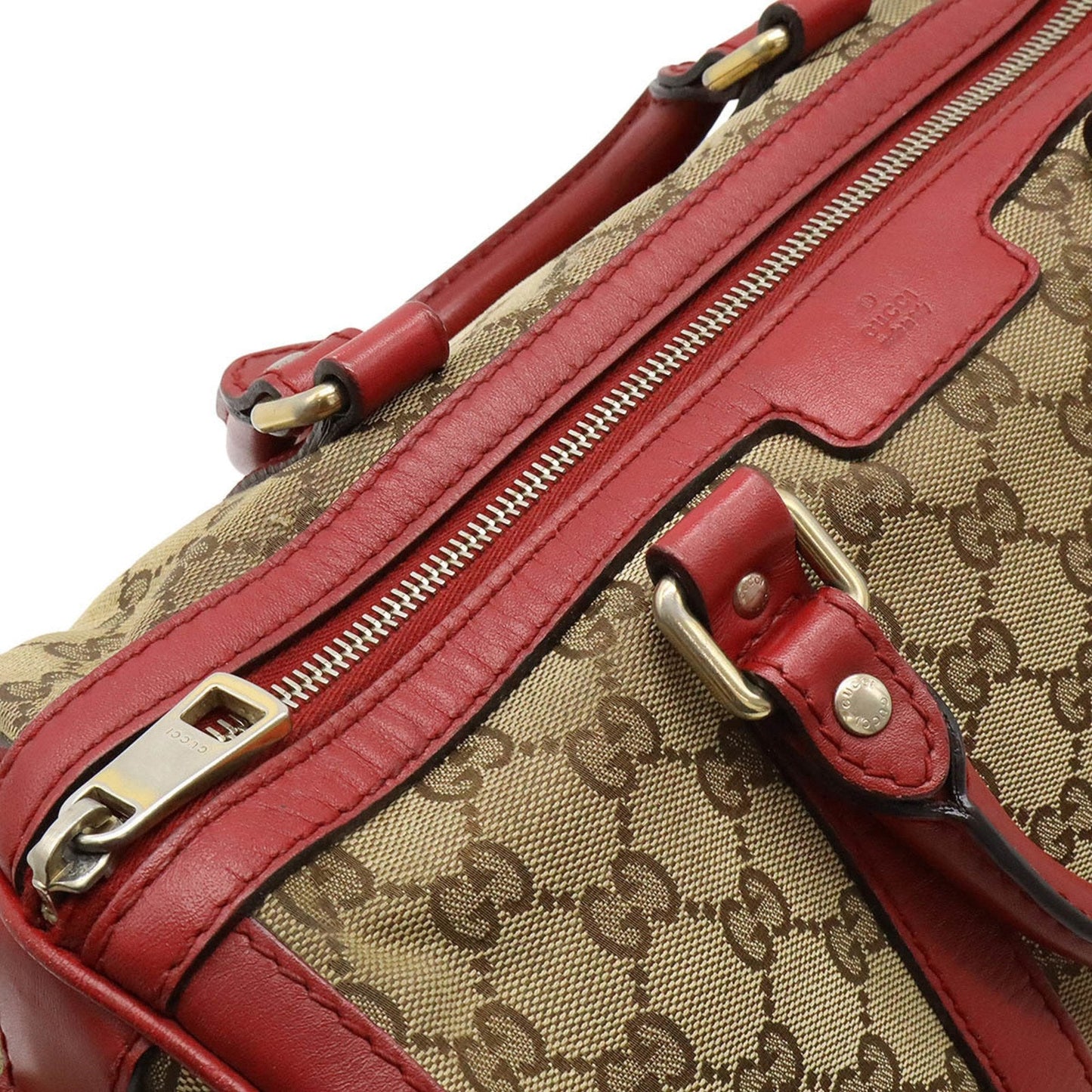Gucci Gg Canvas Beige Pink Black Khaki Pink Red Red Color Yellow Gg Canvas Handbag Shoulder Bag