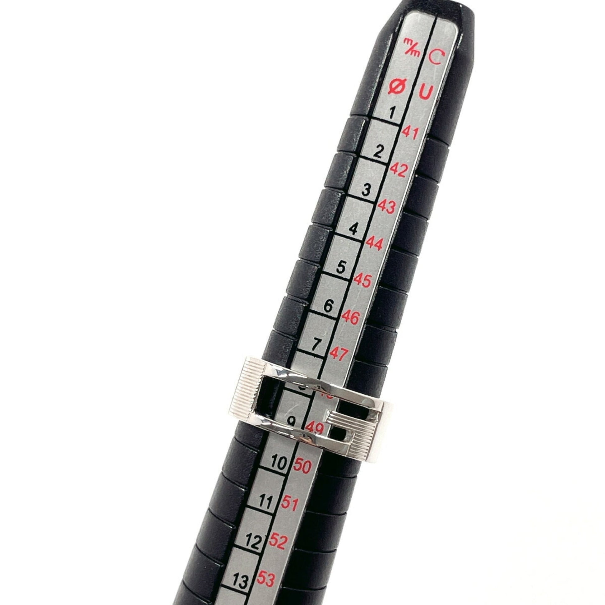 Gucci Silver Silver 925 Band Ring
