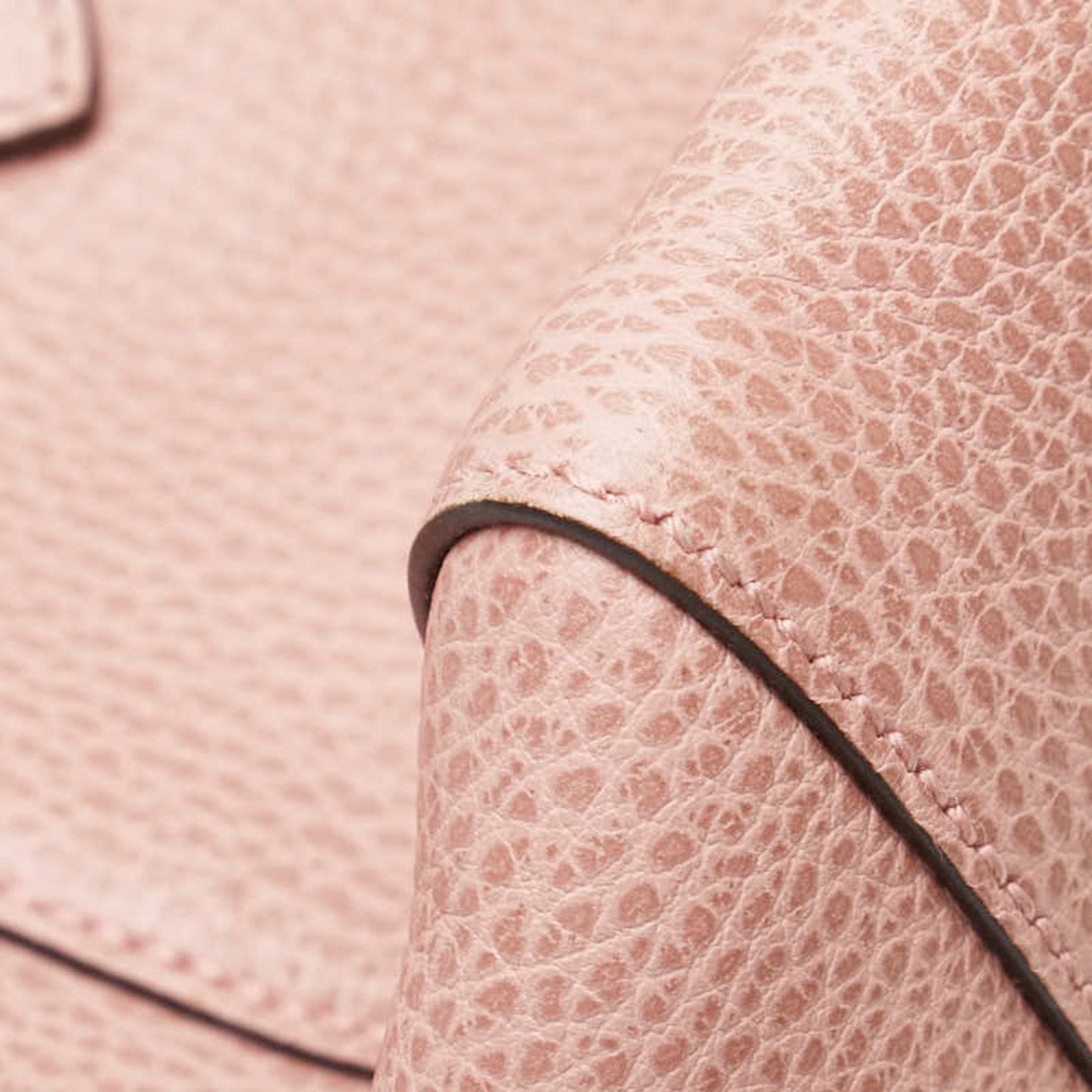 Gucci Pink Leather Shoulder Bag Tote Bag