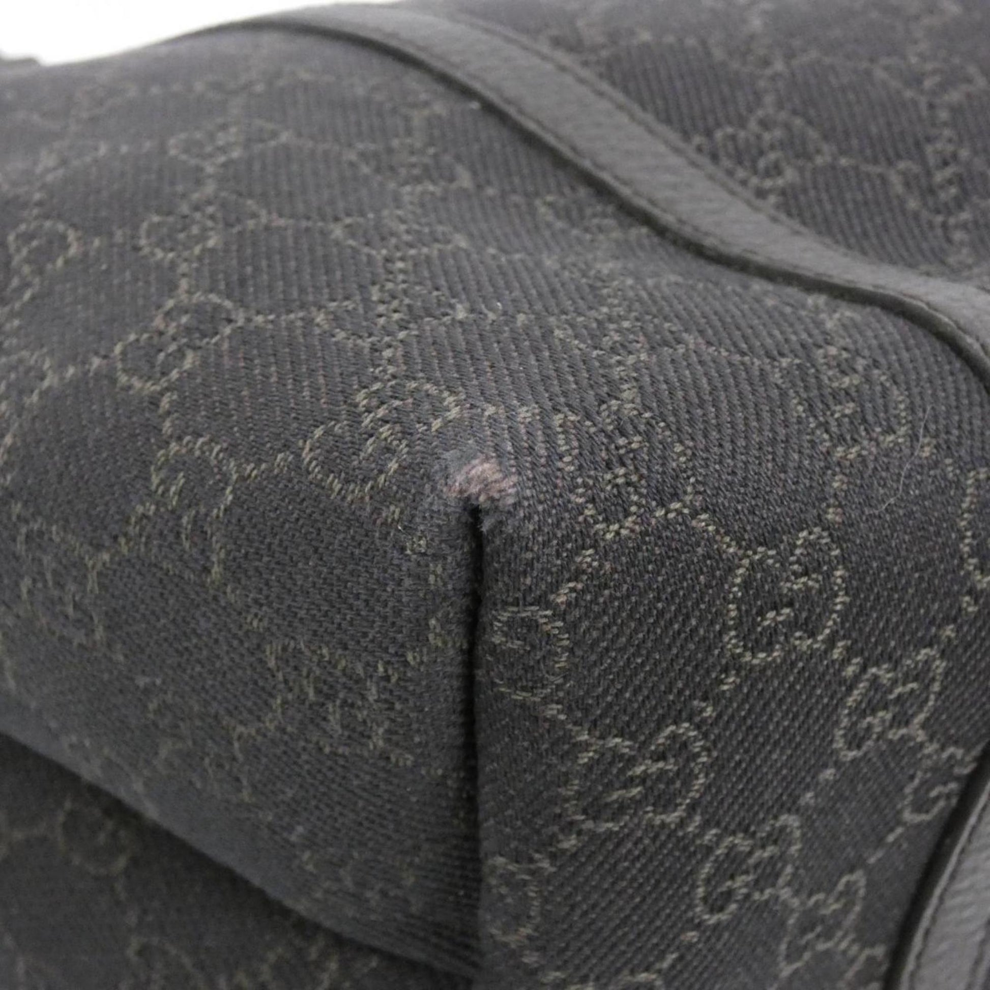 Gucci Brown Denim Handbag