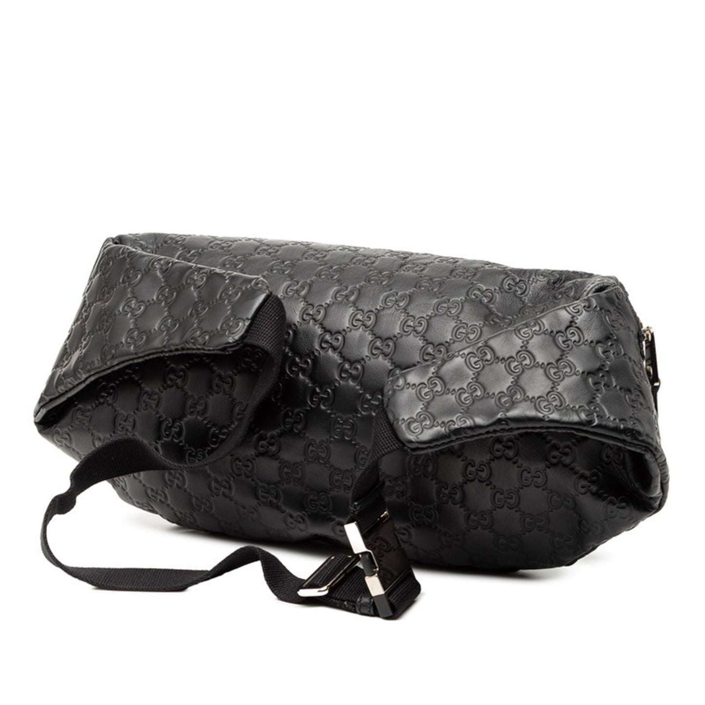 Gucci Guccissima Black Multi-Color Leather Sling Bag
