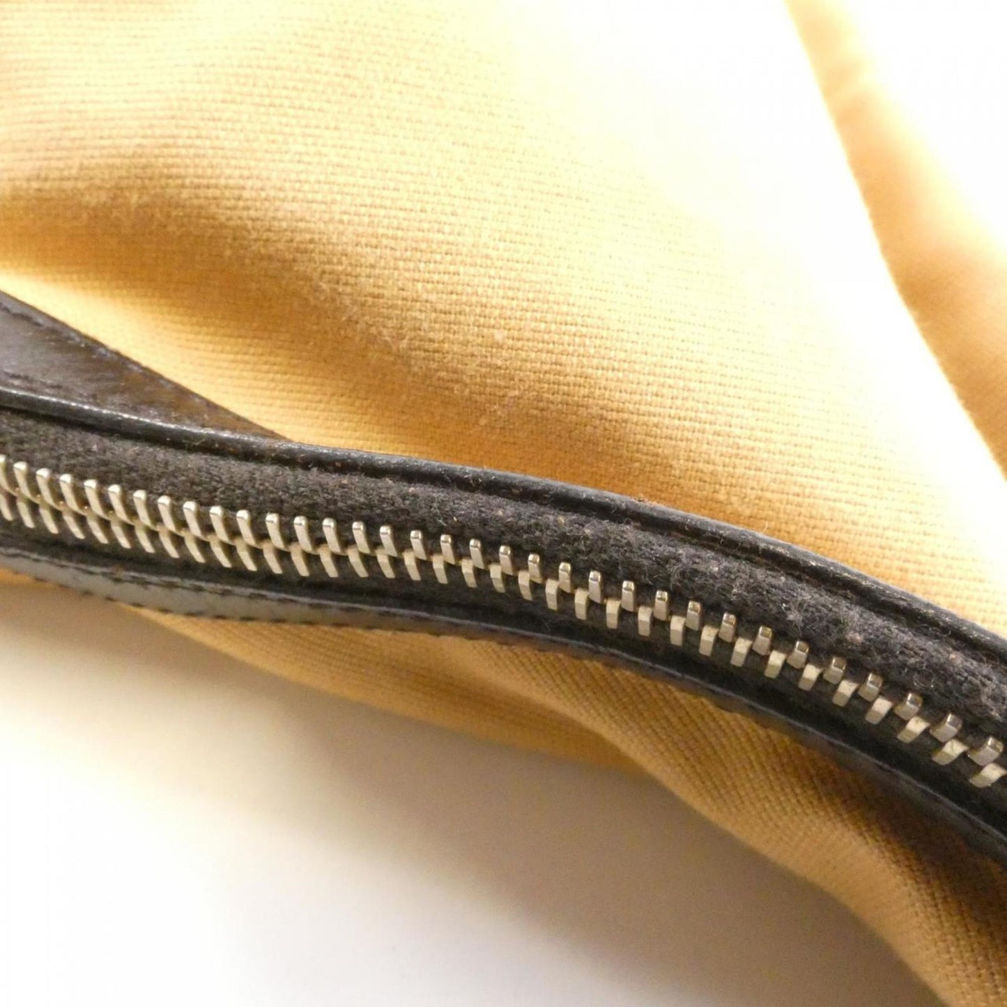 Gucci Beige Canvas Shoulder Bag