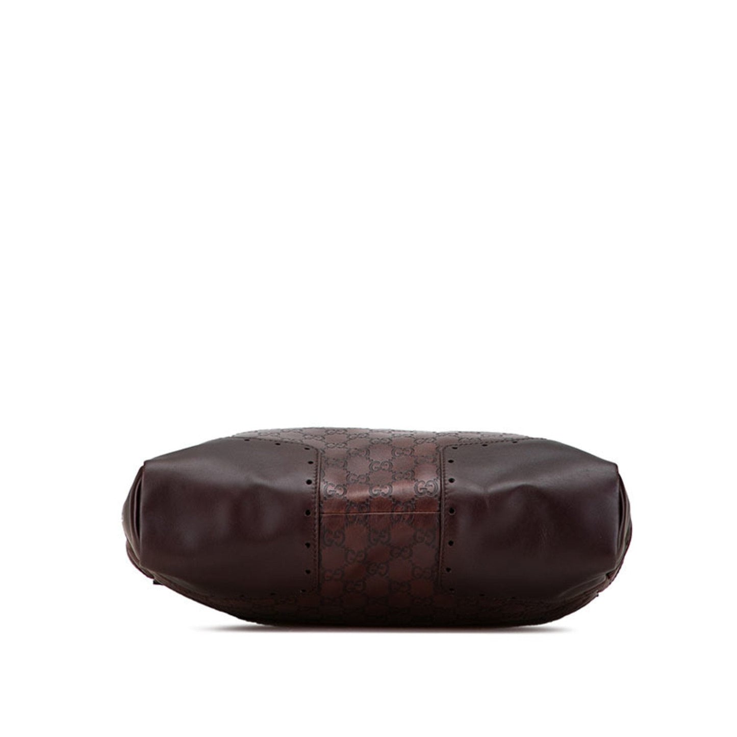 Gucci Guccissima Brown Leather Tote Bag