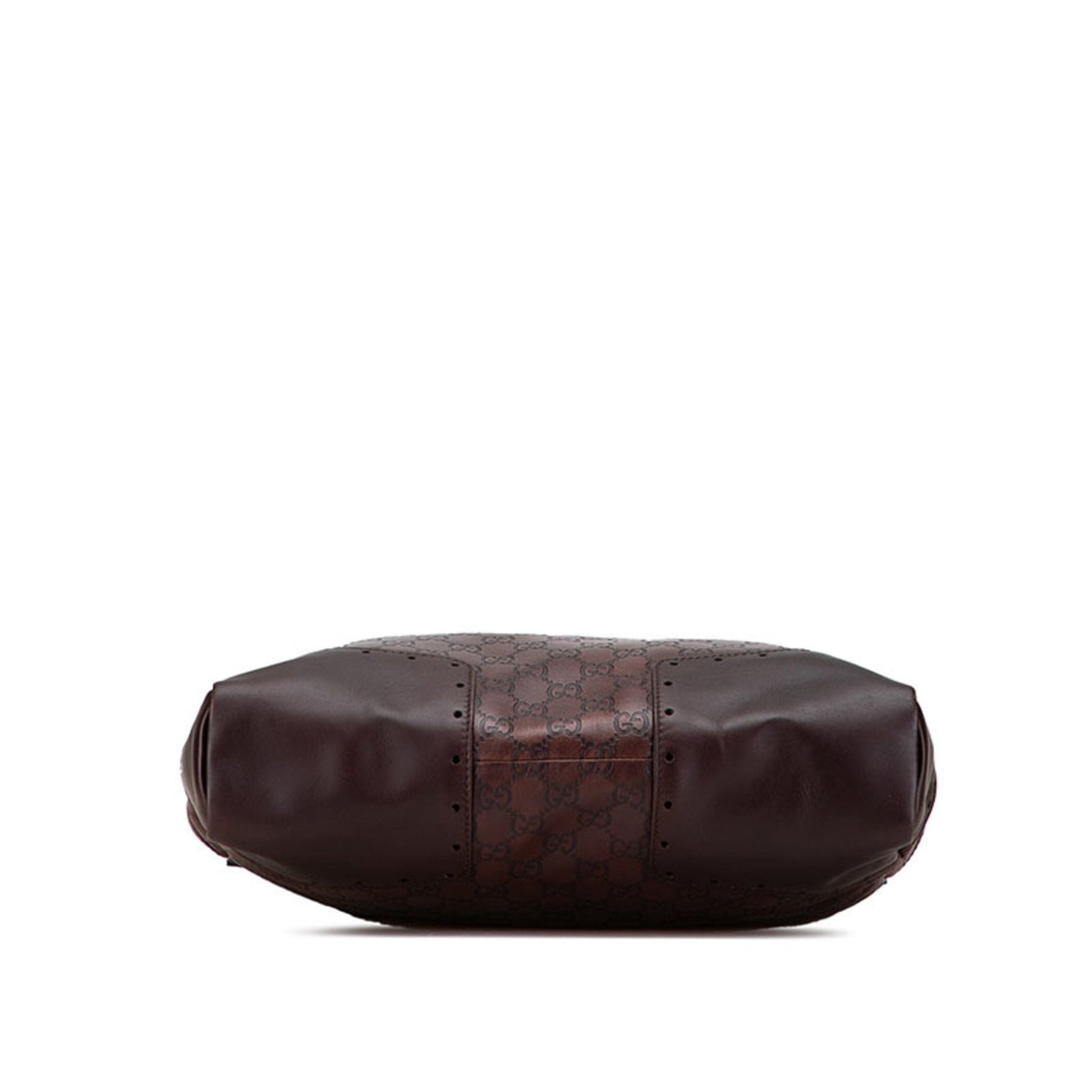 Gucci Guccissima Brown Leather Tote Bag