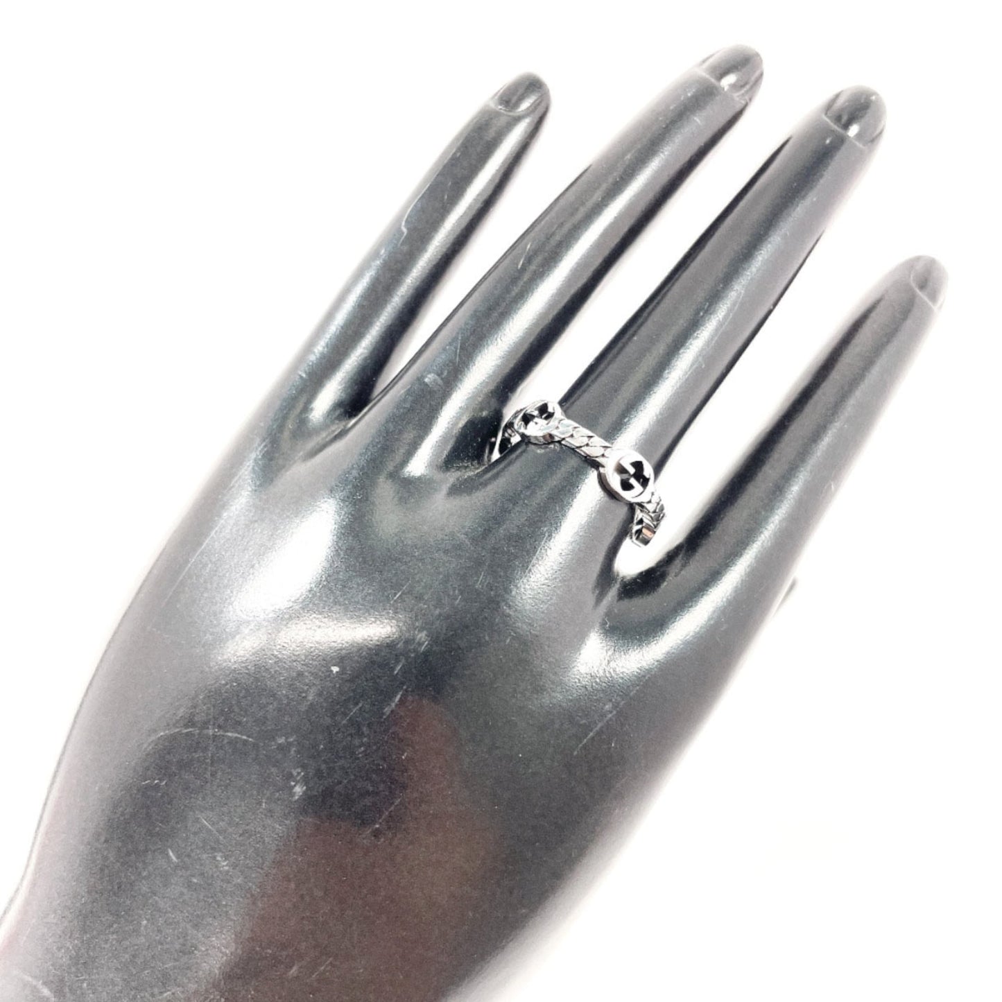 Gucci Silver Silver 925 Band Ring