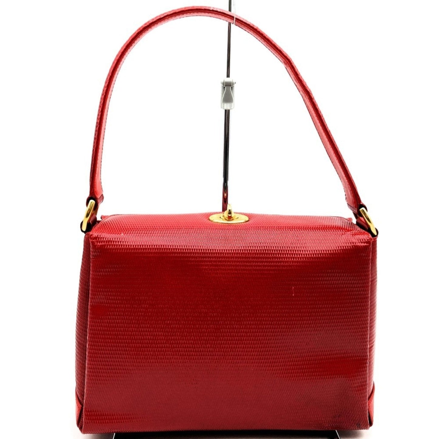 Gucci Red Color Leather Handbag