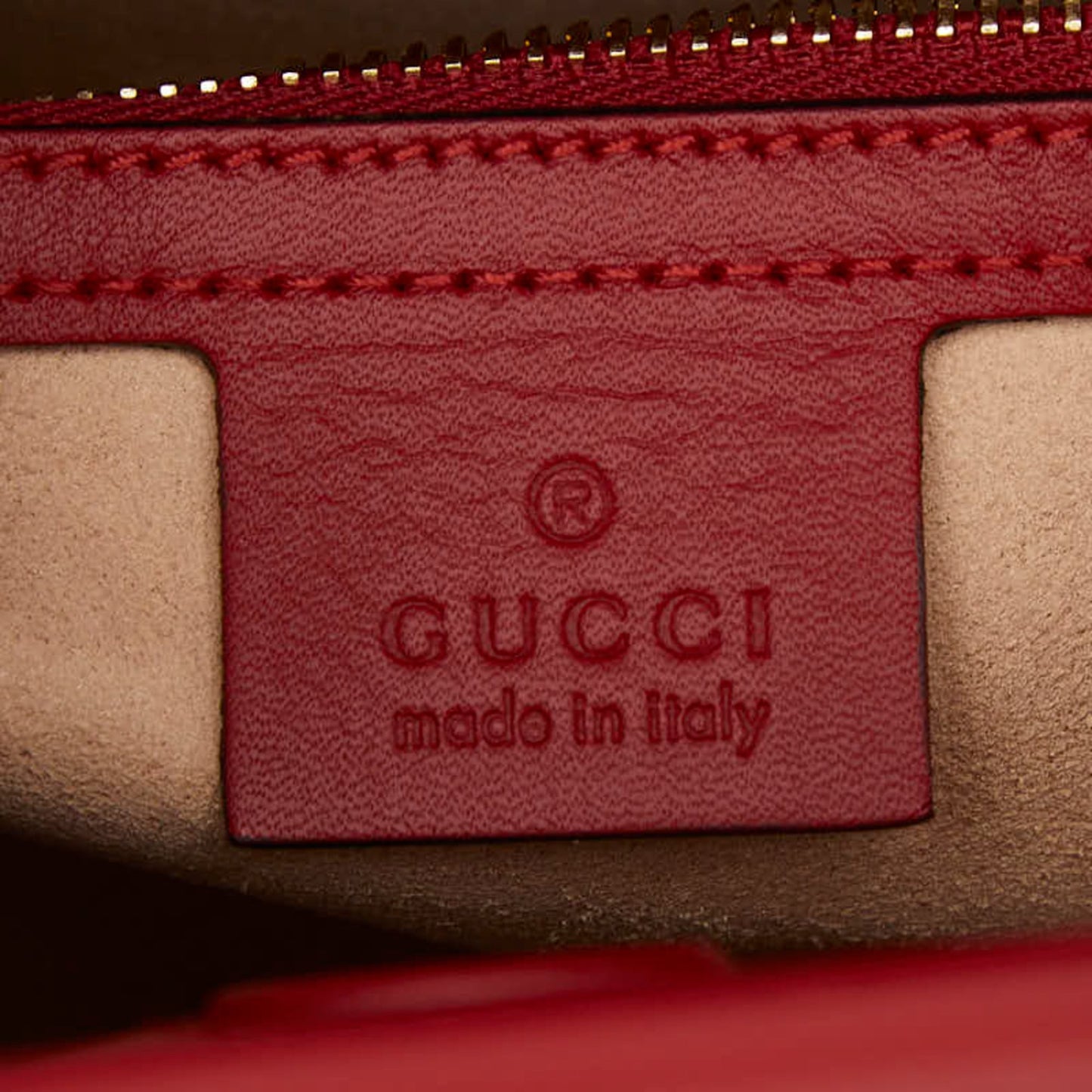 Gucci Multi-Color Leather Handbag Shoulder Bag