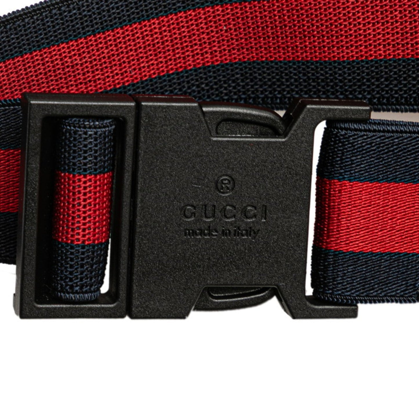 Gucci Red Color Canvas Fanny Pack